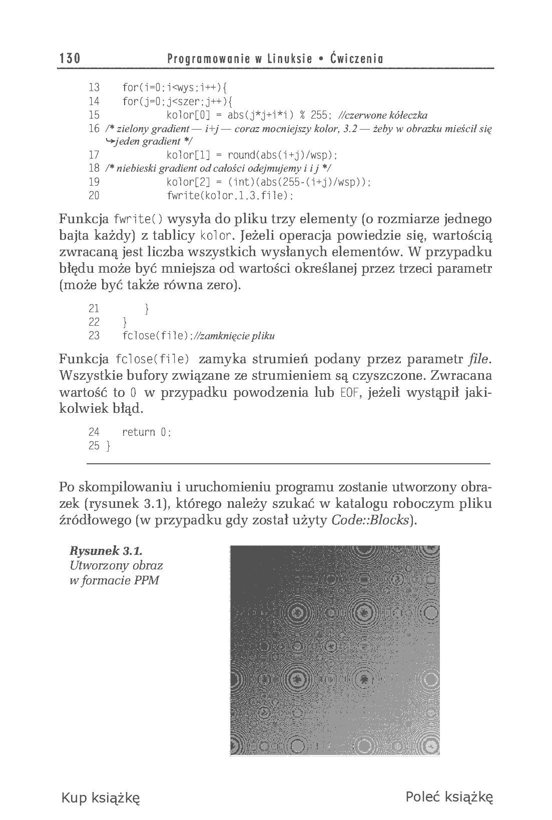Fragment „Programowanie w Linuksie. Ćwiczenia” — strona 12 z 22