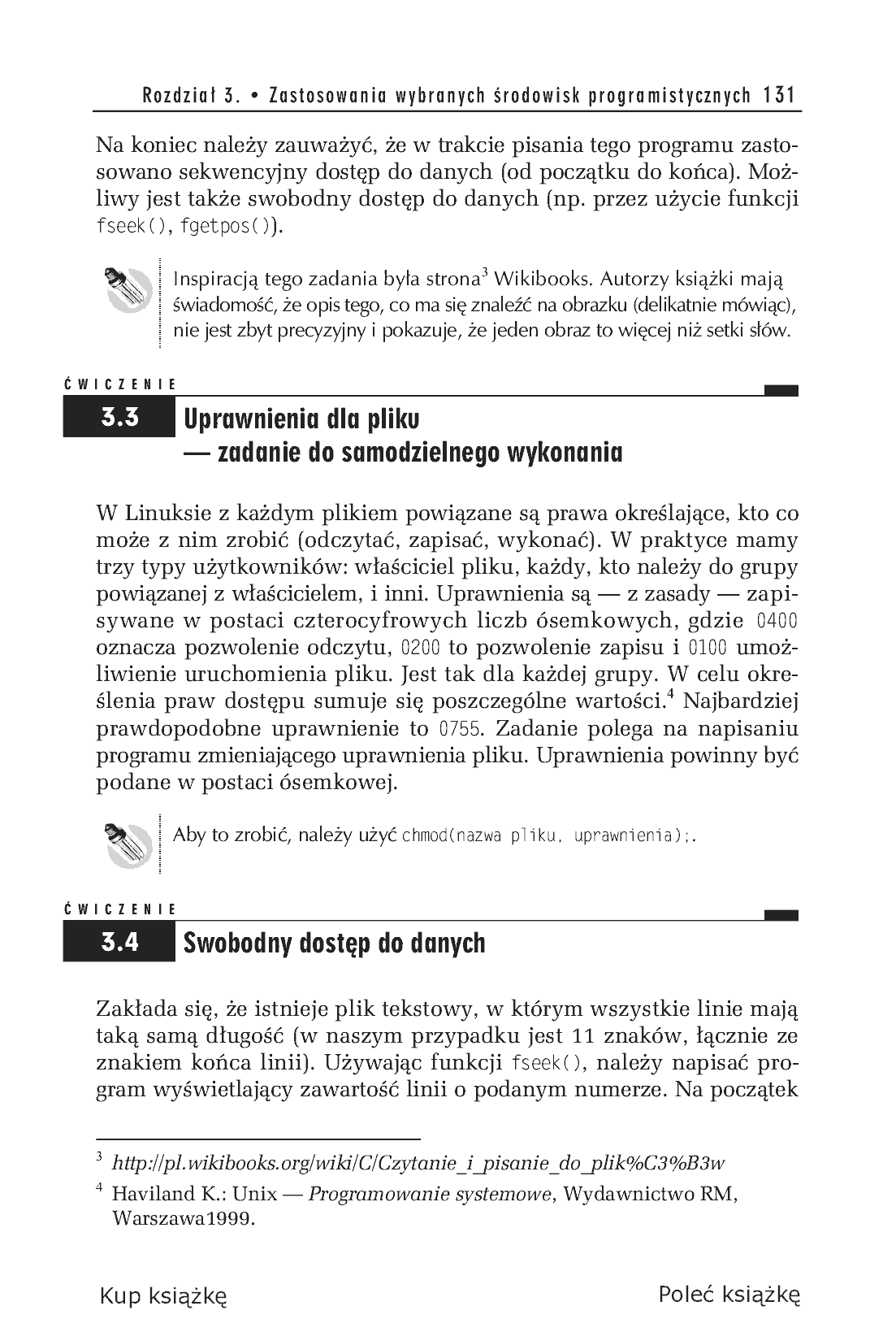 Fragment „Programowanie w Linuksie. Ćwiczenia” — strona 13 z 22