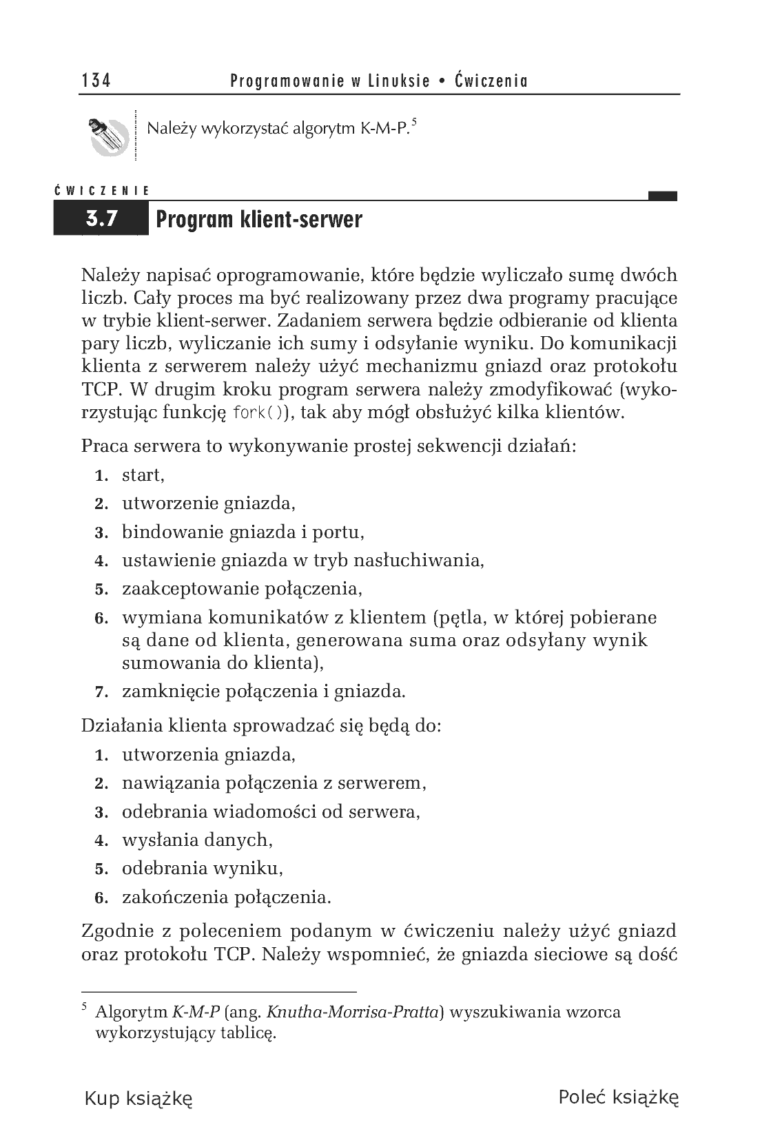 Fragment „Programowanie w Linuksie. Ćwiczenia” — strona 16 z 22