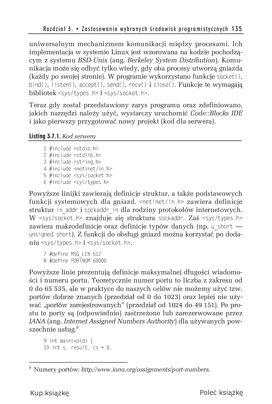 Fragment „Programowanie w Linuksie. Ćwiczenia” — strona 17 z 22