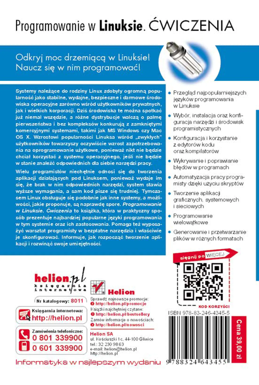 Fragment „Programowanie w Linuksie. Ćwiczenia” — strona 22 z 22