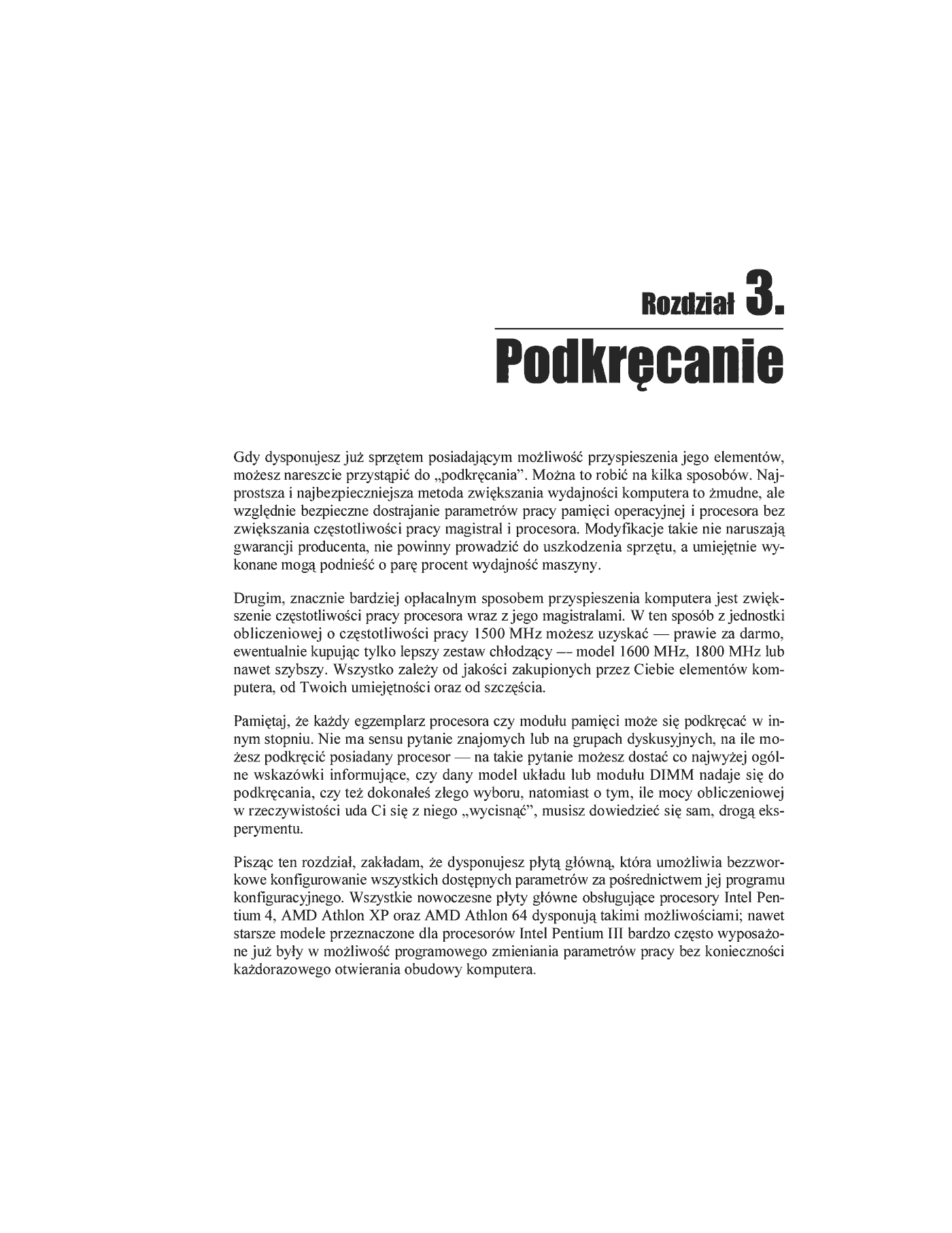 Fragment „Podkręcanie procesorów. Ćwiczenia” — strona 3 z 16