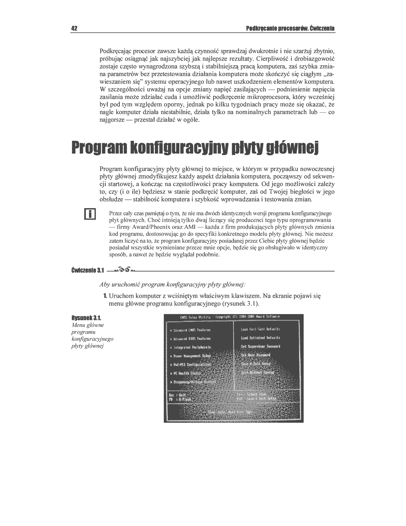 Fragment „Podkręcanie procesorów. Ćwiczenia” — strona 4 z 16