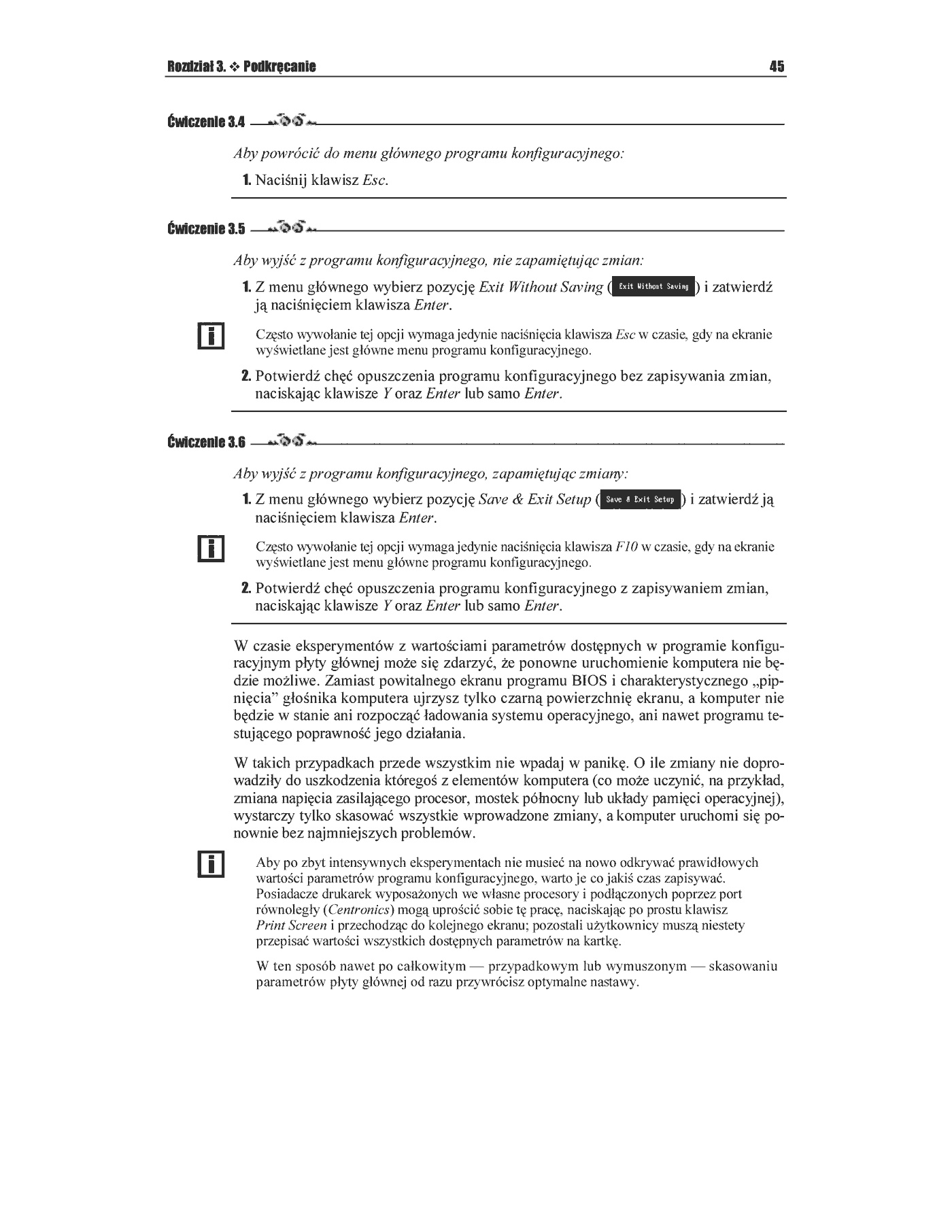 Fragment „Podkręcanie procesorów. Ćwiczenia” — strona 7 z 16