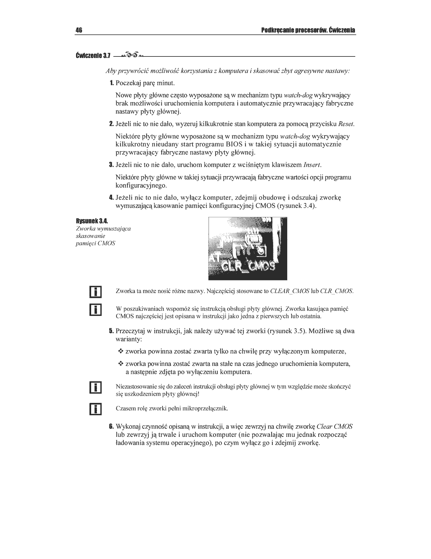 Fragment „Podkręcanie procesorów. Ćwiczenia” — strona 8 z 16