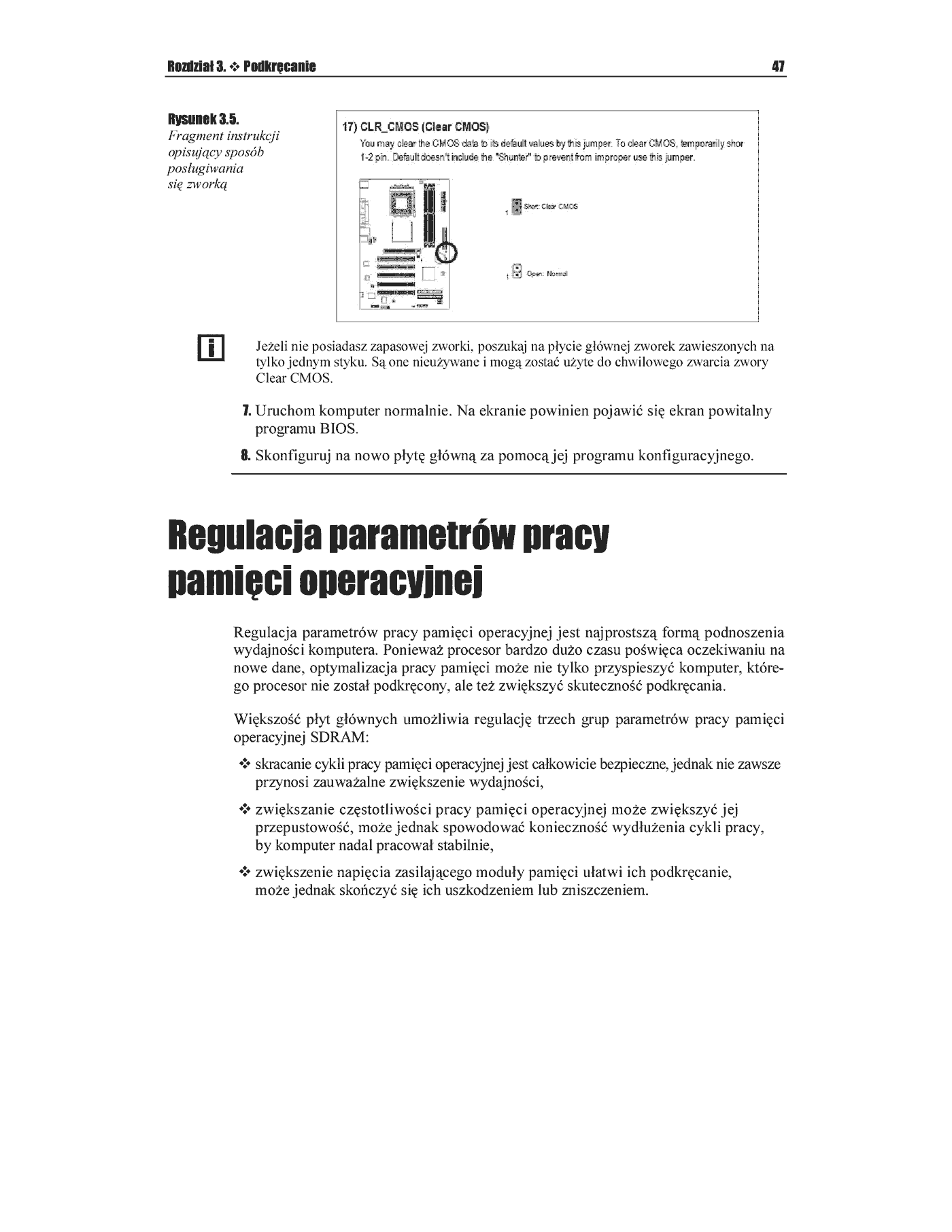 Fragment „Podkręcanie procesorów. Ćwiczenia” — strona 9 z 16