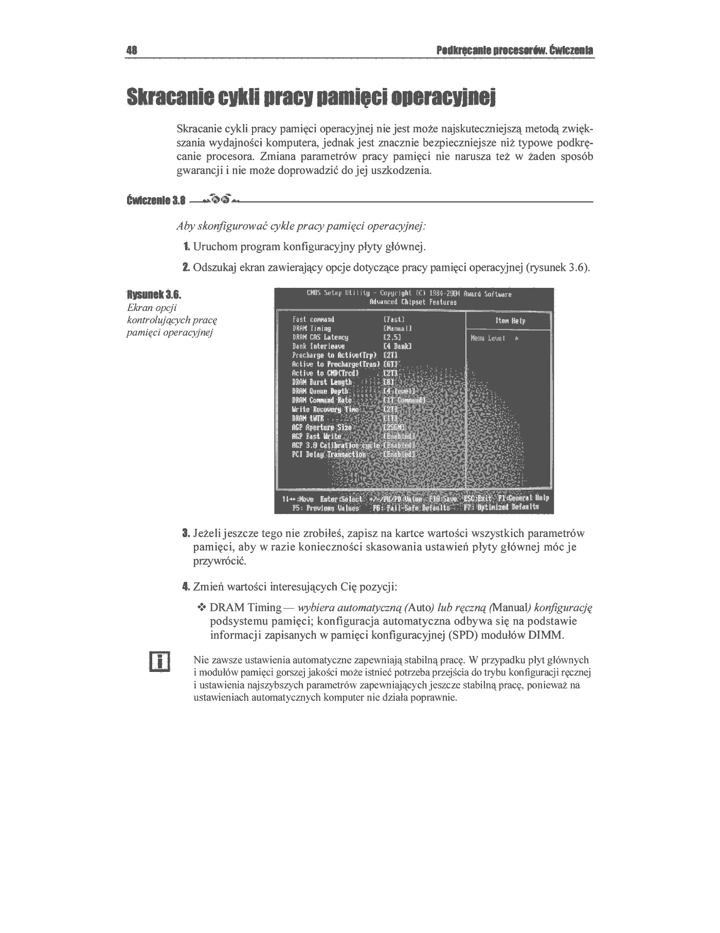 Fragment „Podkręcanie procesorów. Ćwiczenia” — strona 10 z 16