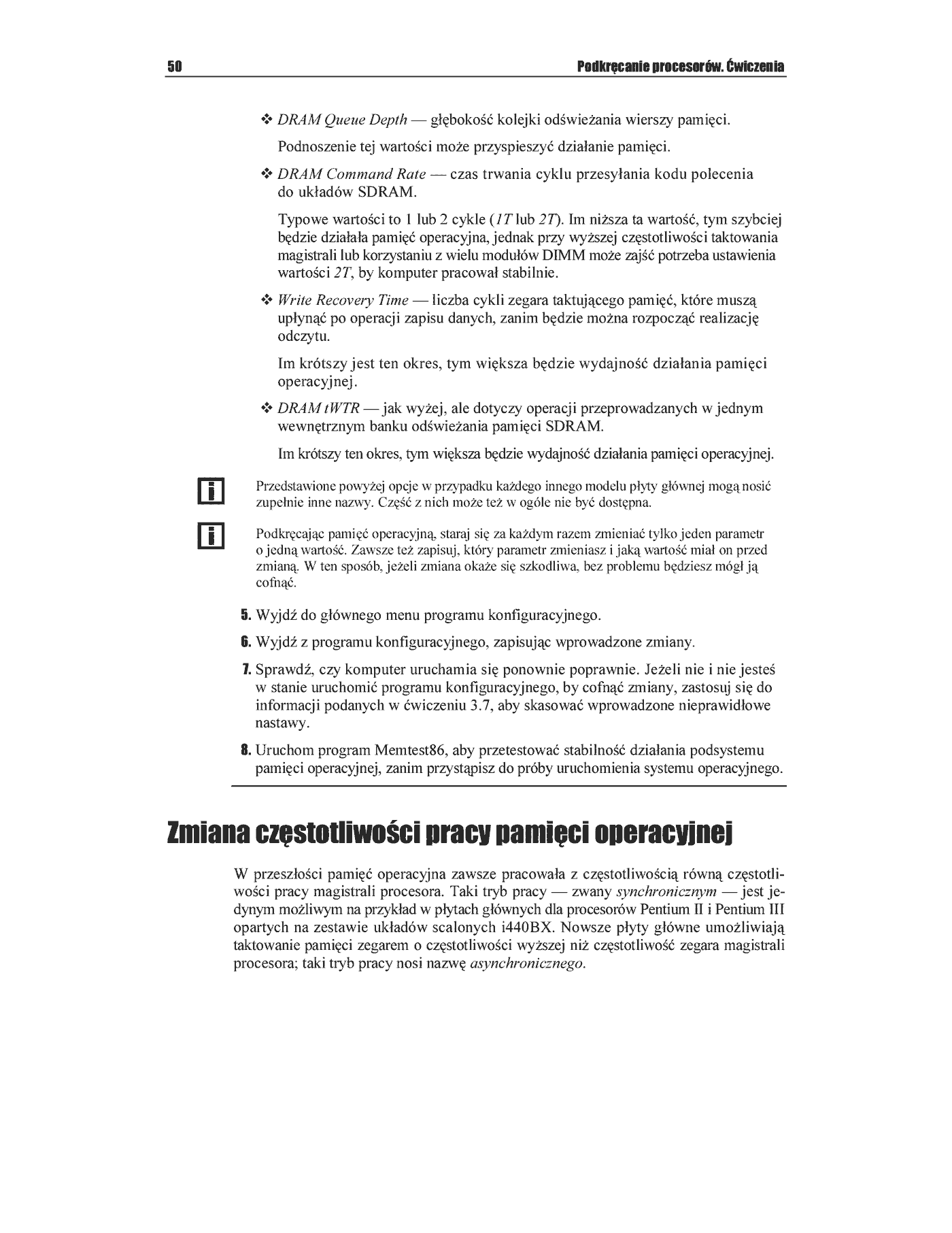 Fragment „Podkręcanie procesorów. Ćwiczenia” — strona 12 z 16