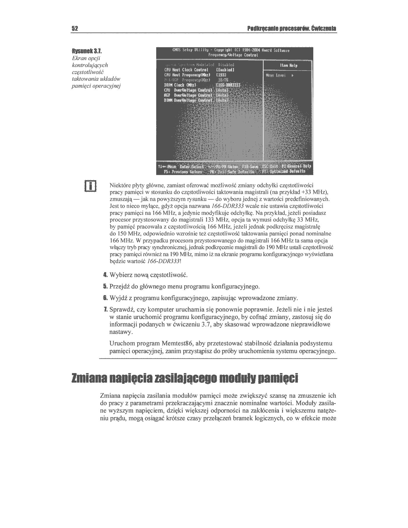 Fragment „Podkręcanie procesorów. Ćwiczenia” — strona 14 z 16