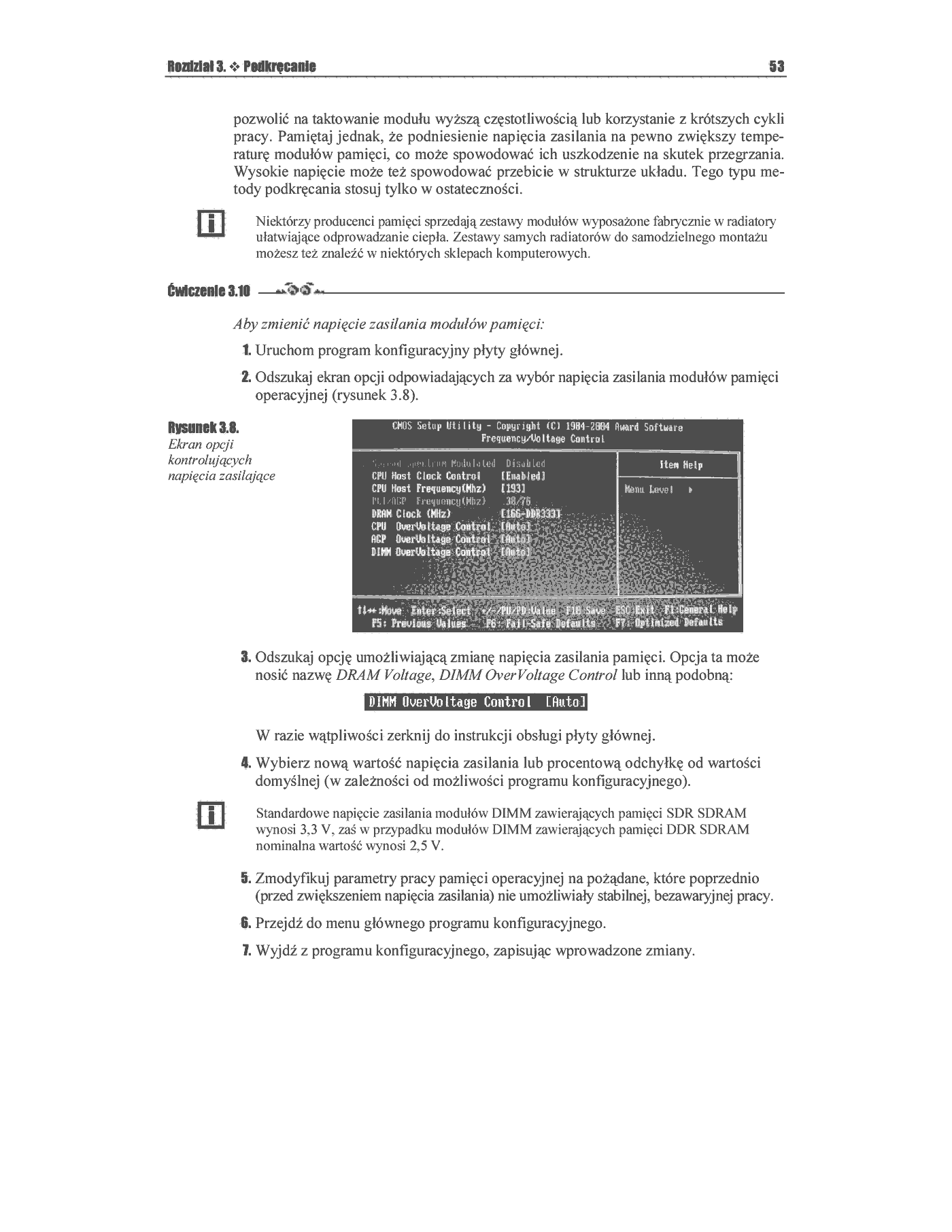 Fragment „Podkręcanie procesorów. Ćwiczenia” — strona 15 z 16