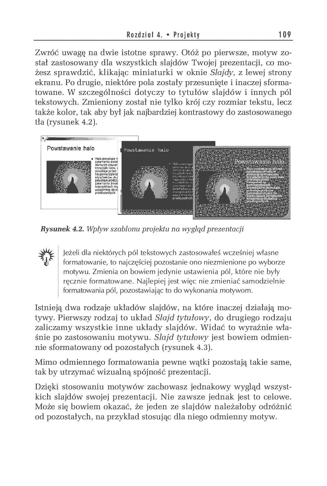 Fragment „PowerPoint 2010 PL. Ćwiczenia” — strona 7 z 22