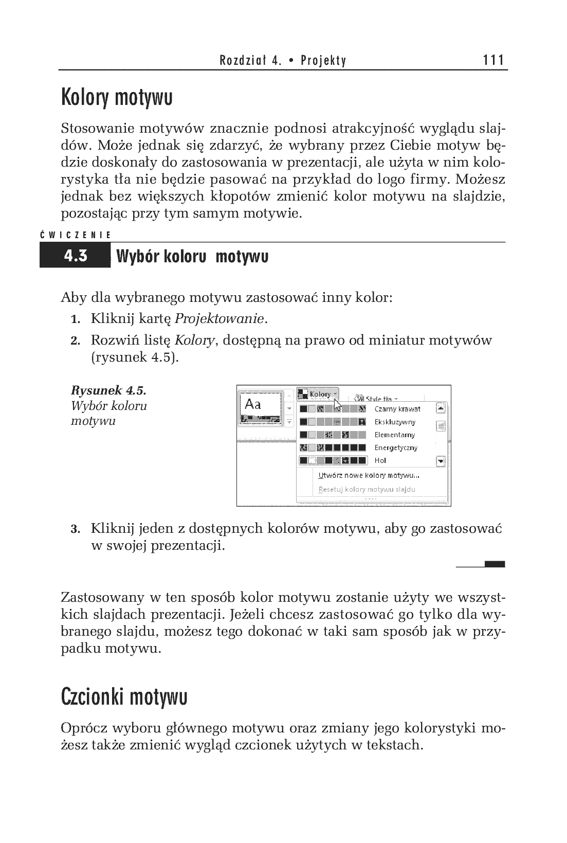 Fragment „PowerPoint 2010 PL. Ćwiczenia” — strona 9 z 22