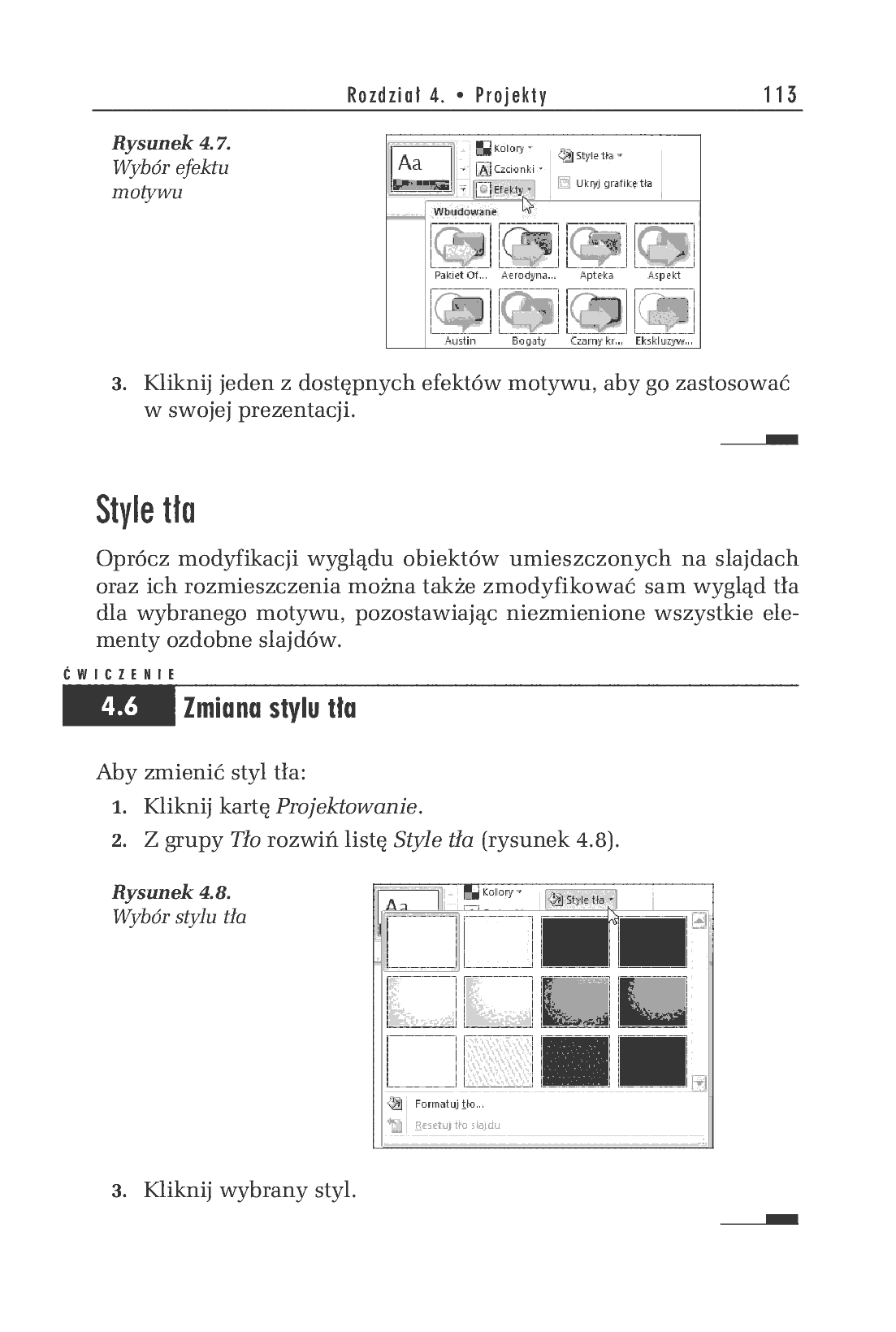 Fragment „PowerPoint 2010 PL. Ćwiczenia” — strona 11 z 22