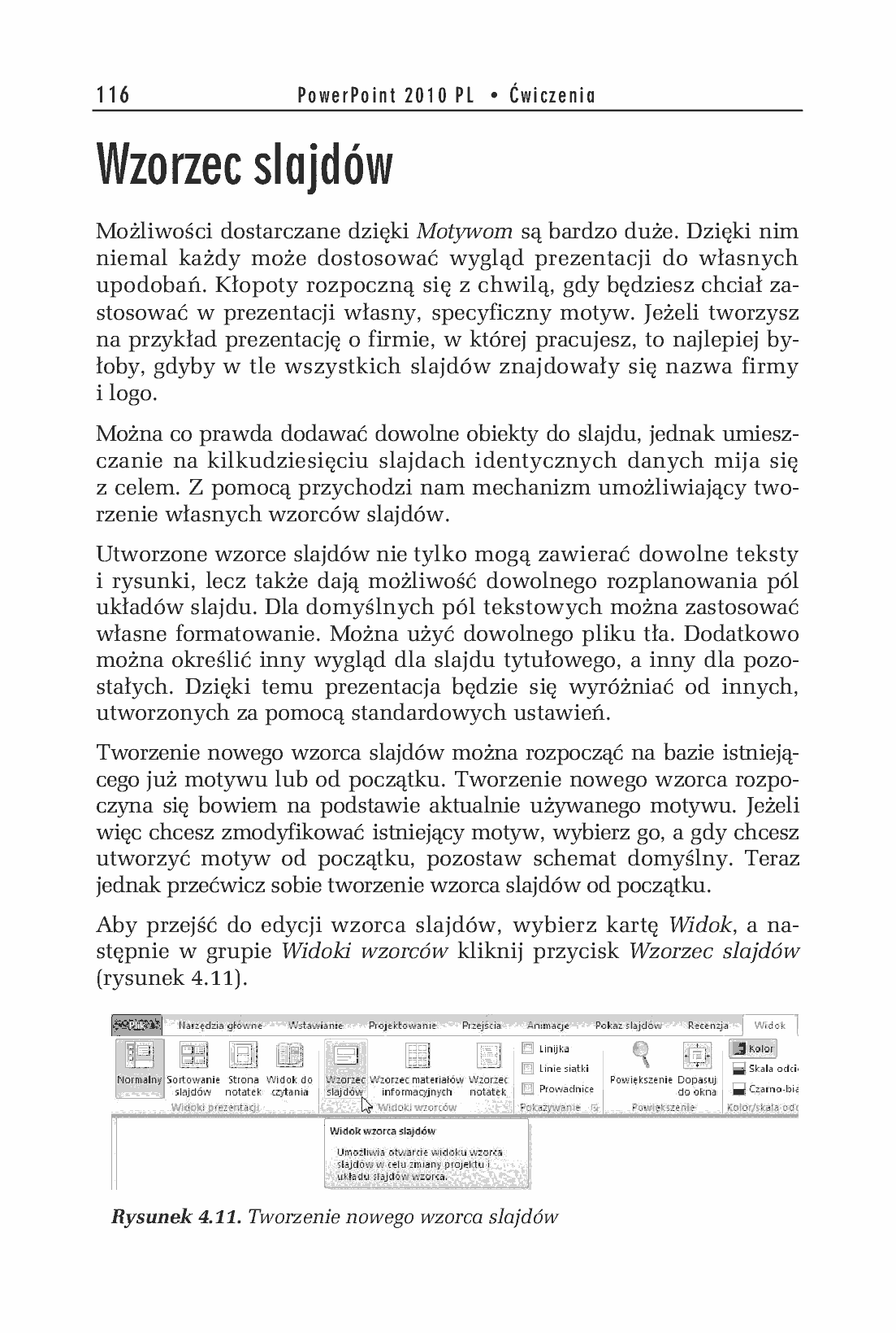 Fragment „PowerPoint 2010 PL. Ćwiczenia” — strona 14 z 22