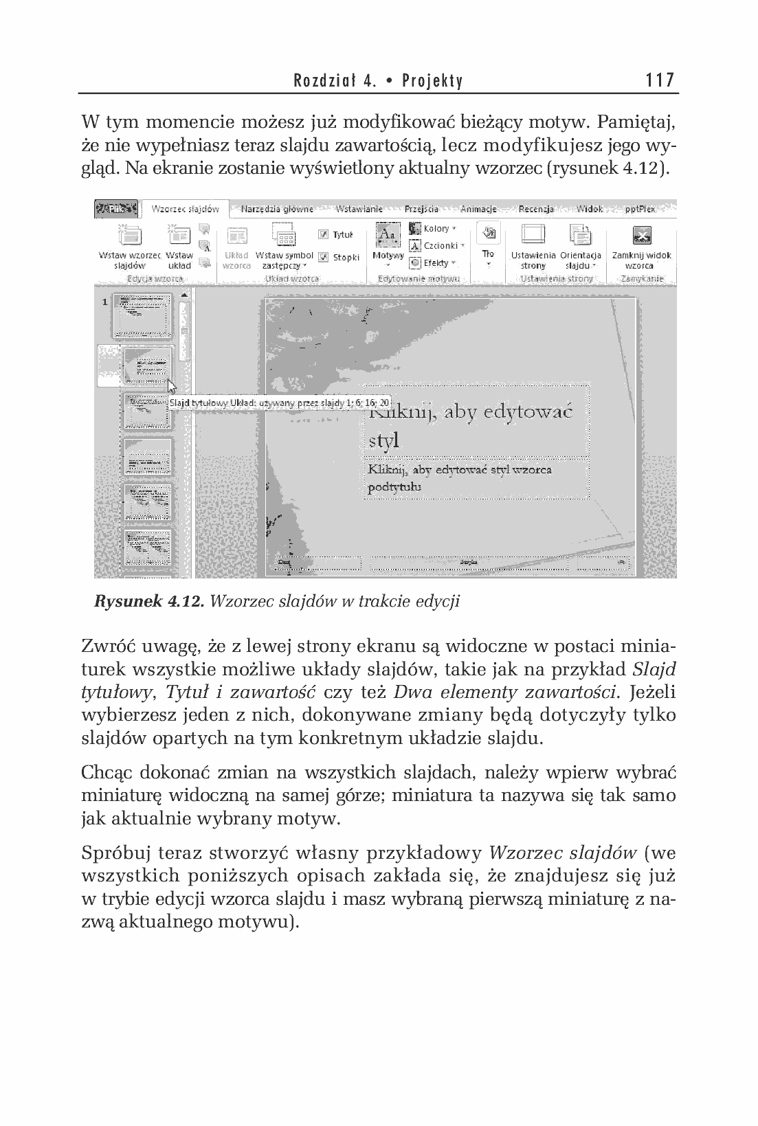 Fragment „PowerPoint 2010 PL. Ćwiczenia” — strona 15 z 22