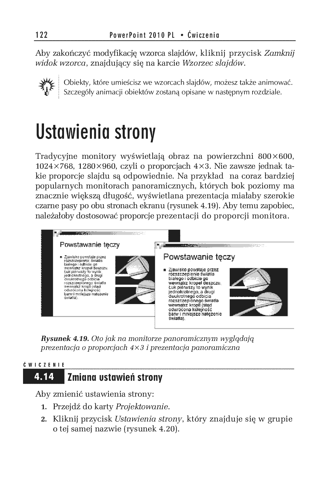 Fragment „PowerPoint 2010 PL. Ćwiczenia” — strona 20 z 22