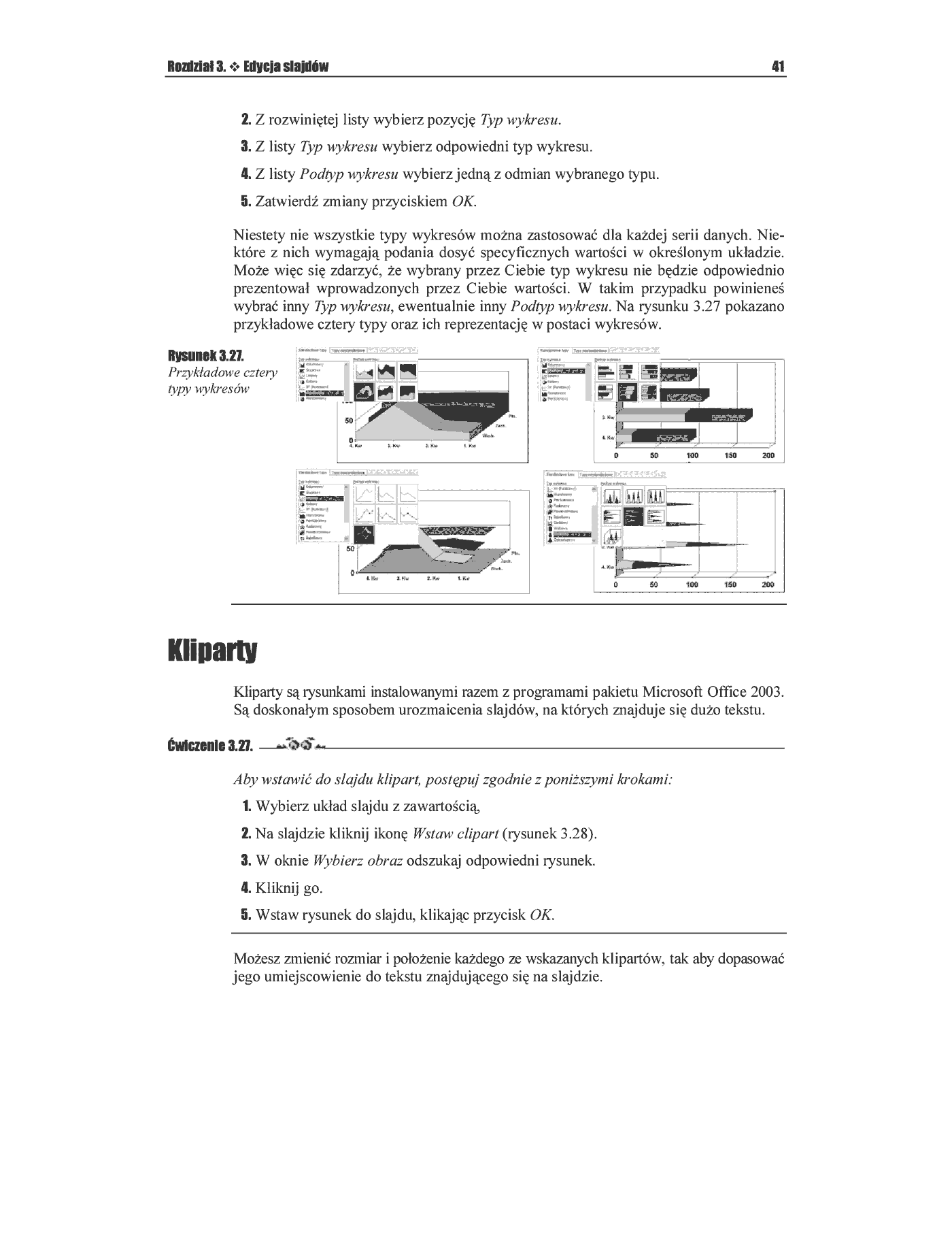 Fragment „PowerPoint 2003 PL. Ćwiczenia” — strona 22 z 49