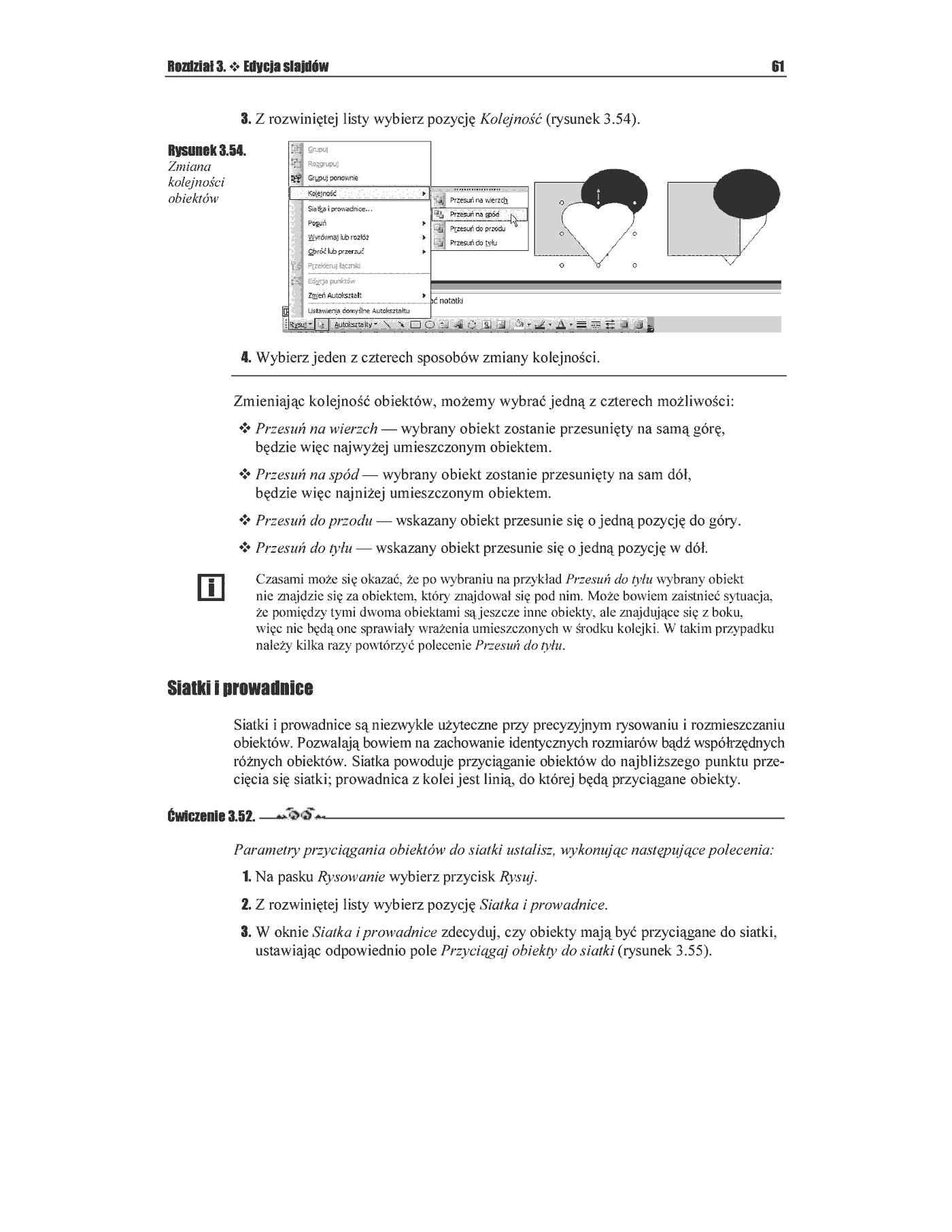 Fragment „PowerPoint 2003 PL. Ćwiczenia” — strona 42 z 49