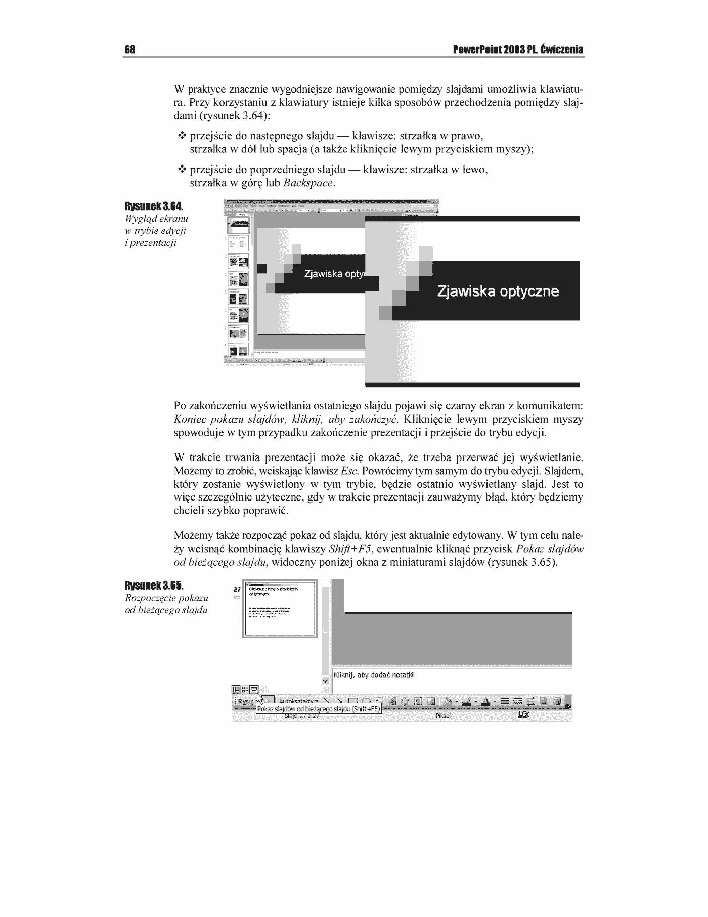 Fragment „PowerPoint 2003 PL. Ćwiczenia” — strona 49 z 49
