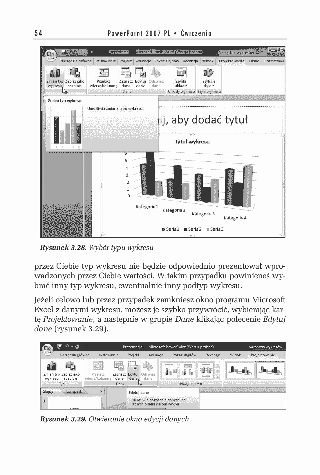 Fragment „PowerPoint 2007 PL. Ćwiczenia” — strona 26 z 38