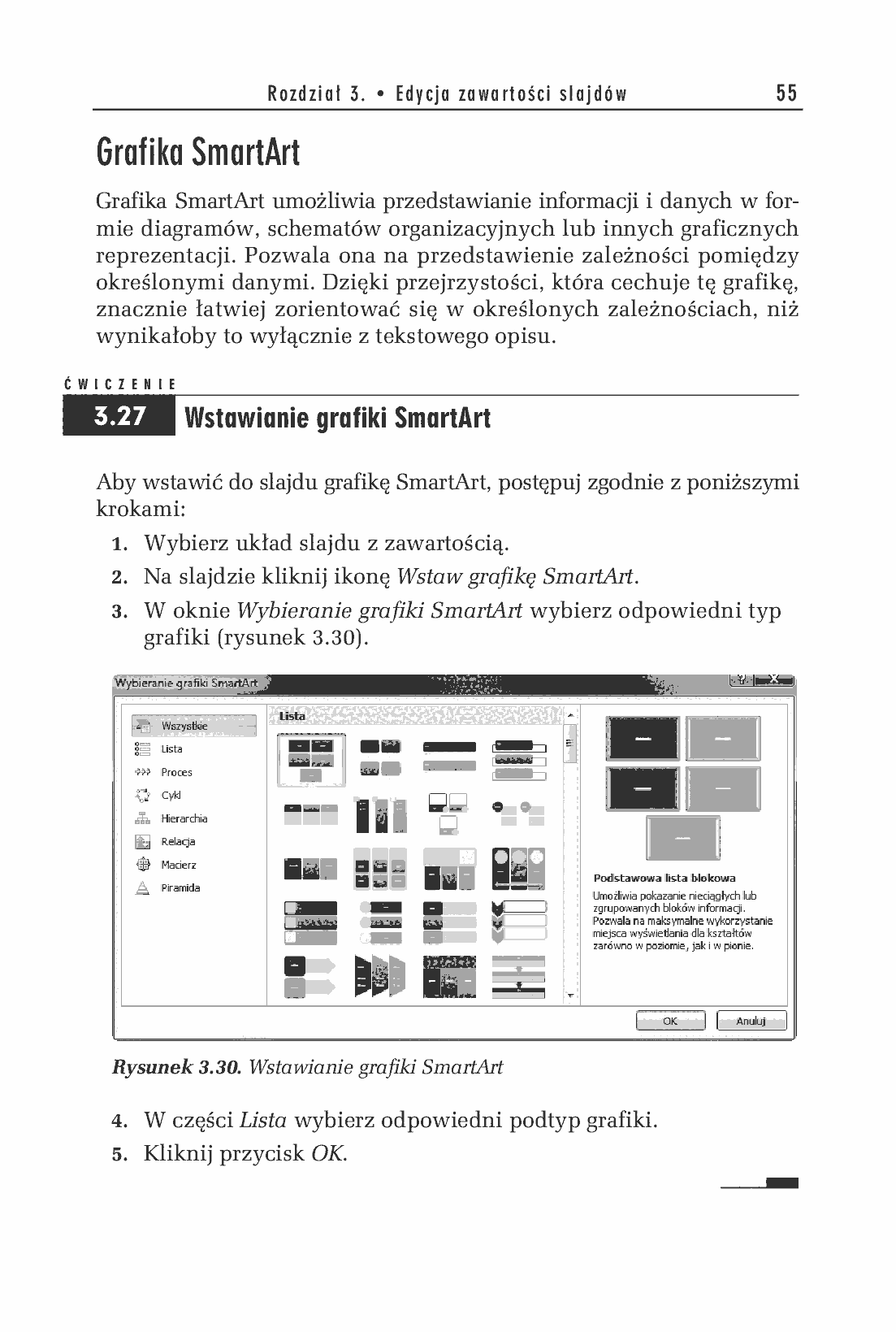 Fragment „PowerPoint 2007 PL. Ćwiczenia” — strona 27 z 38