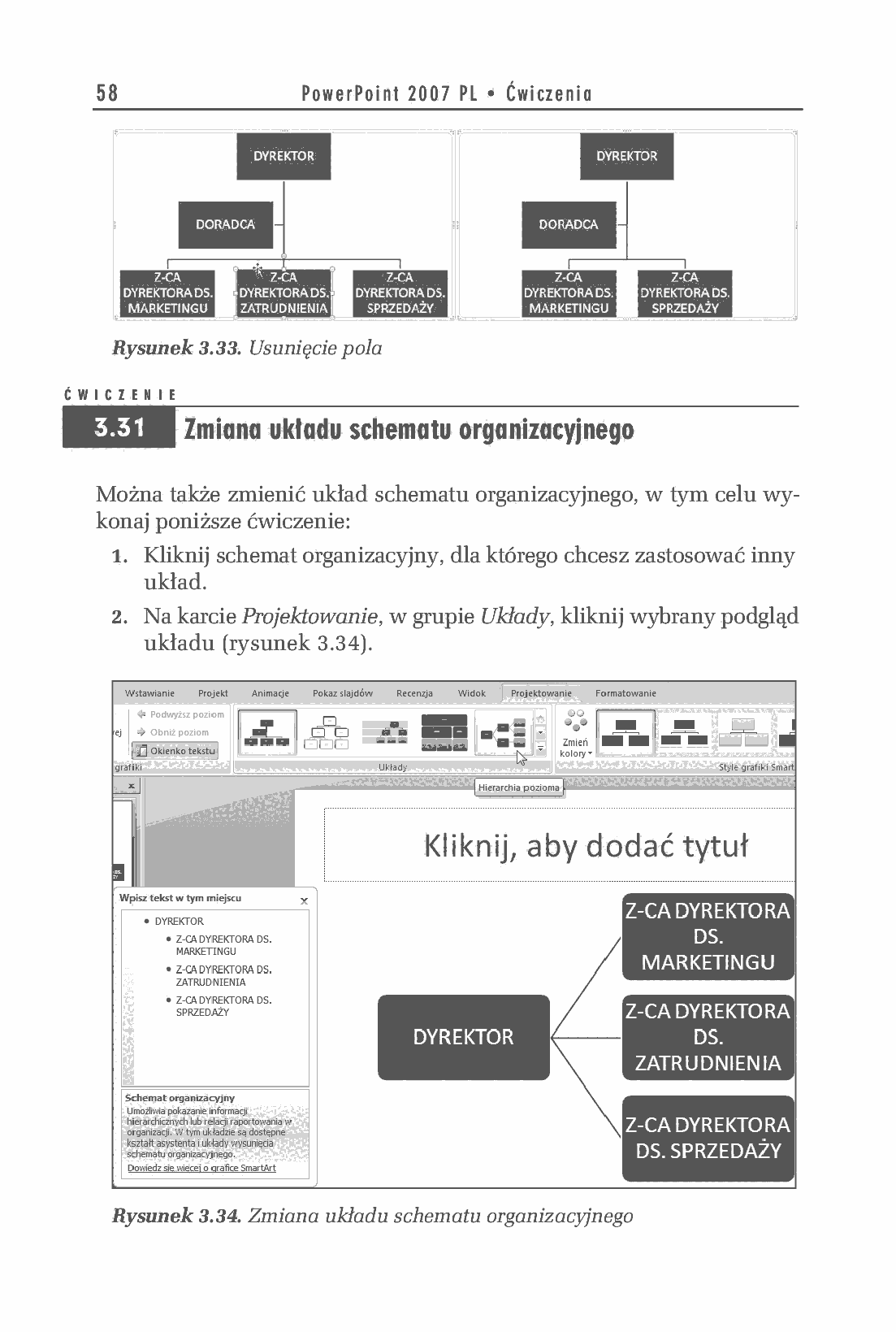 Fragment „PowerPoint 2007 PL. Ćwiczenia” — strona 30 z 38
