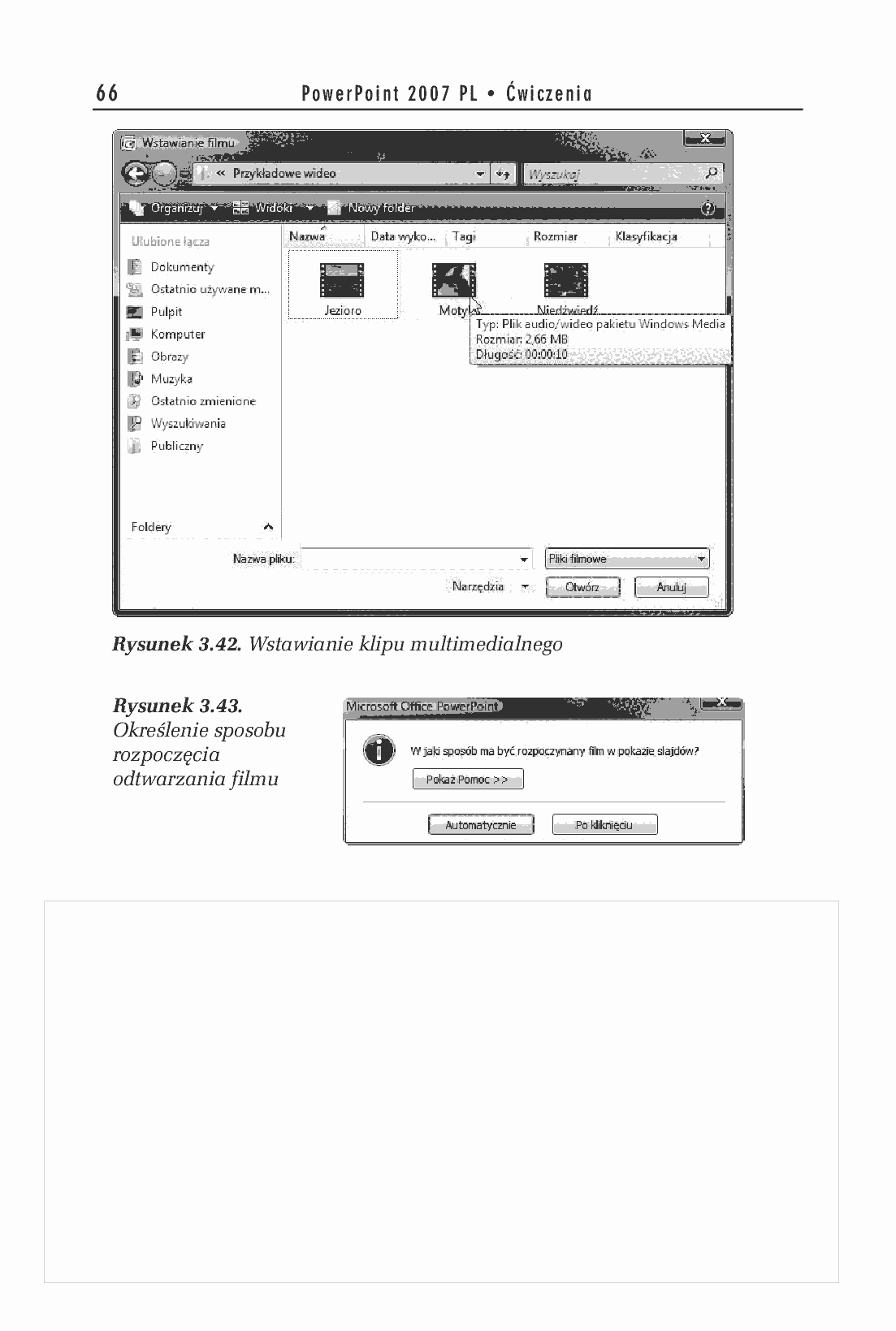 Fragment „PowerPoint 2007 PL. Ćwiczenia” — strona 38 z 38