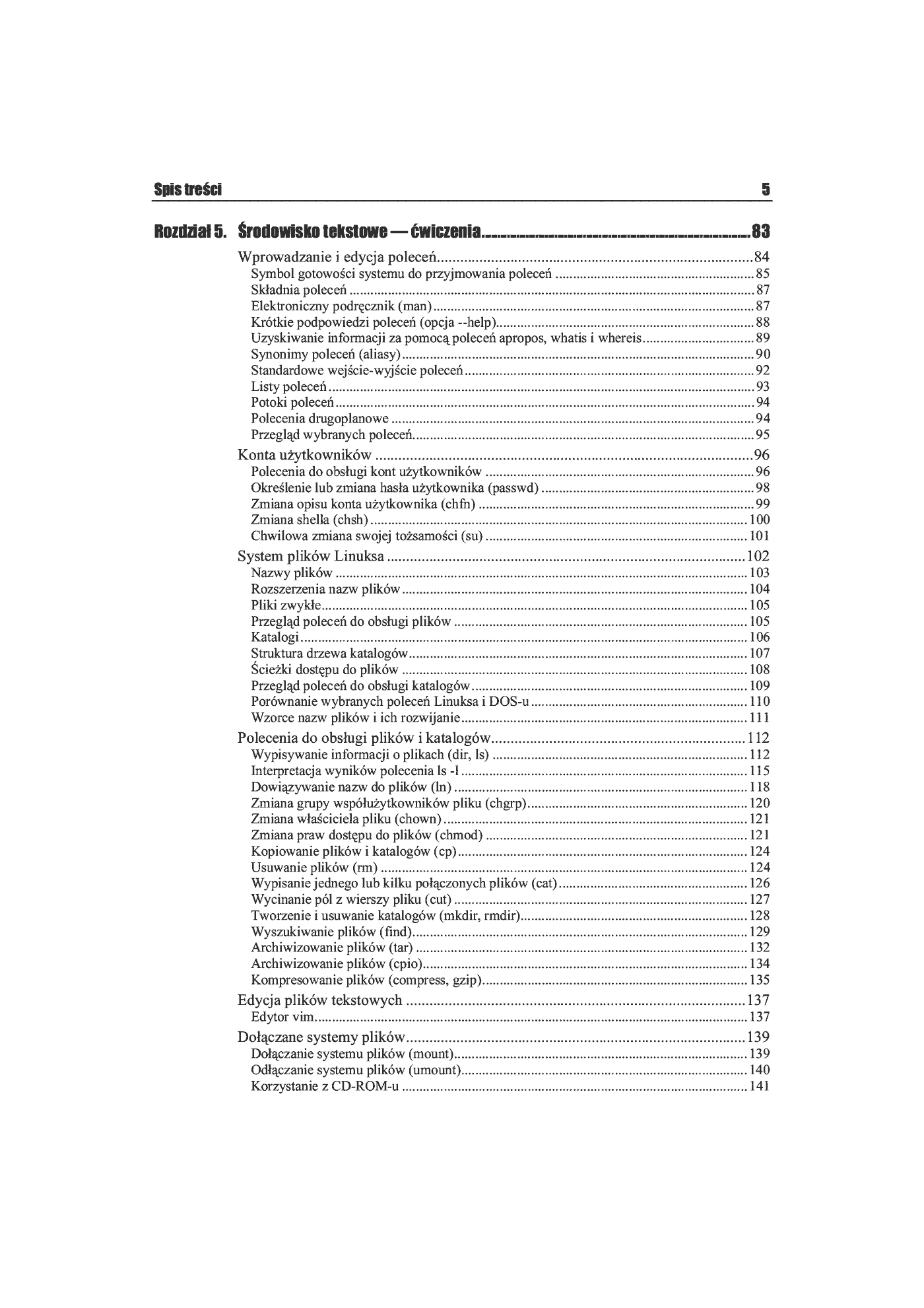 Fragment „Red Hat Linux 7.2. Ćwiczenia praktyczne” — strona 4 z 28