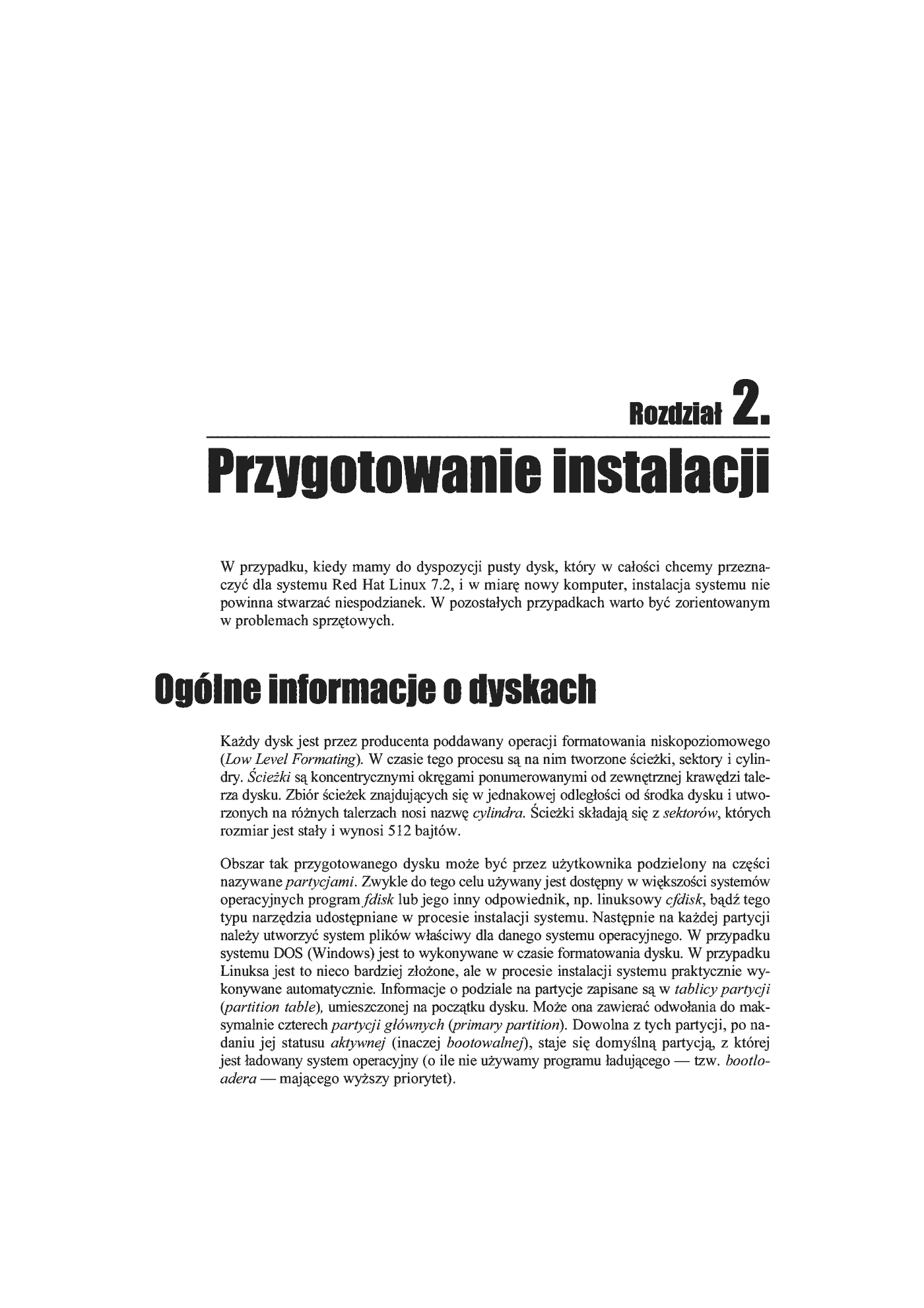 Fragment „Red Hat Linux 7.2. Ćwiczenia praktyczne” — strona 6 z 28