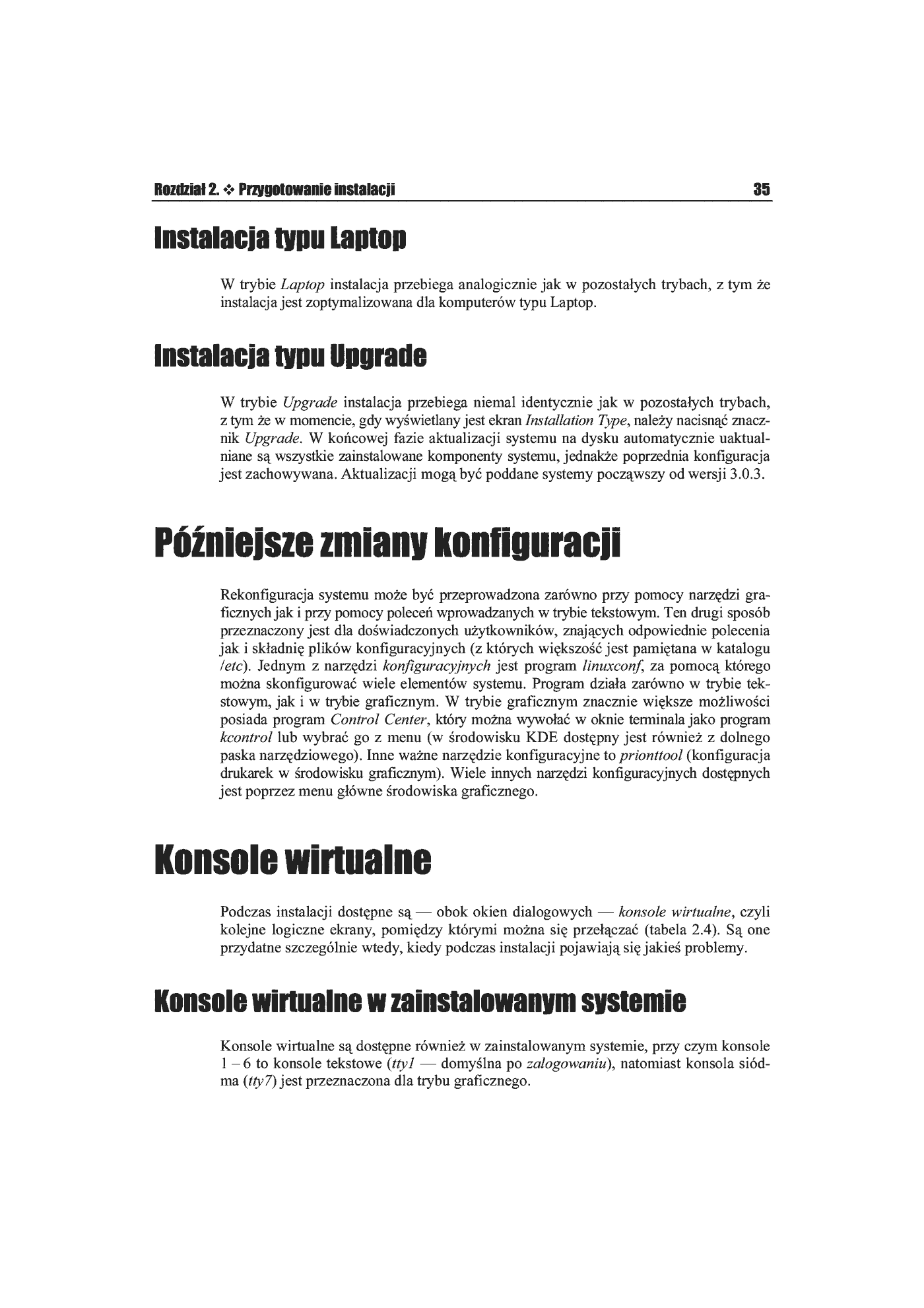 Fragment „Red Hat Linux 7.2. Ćwiczenia praktyczne” — strona 24 z 28