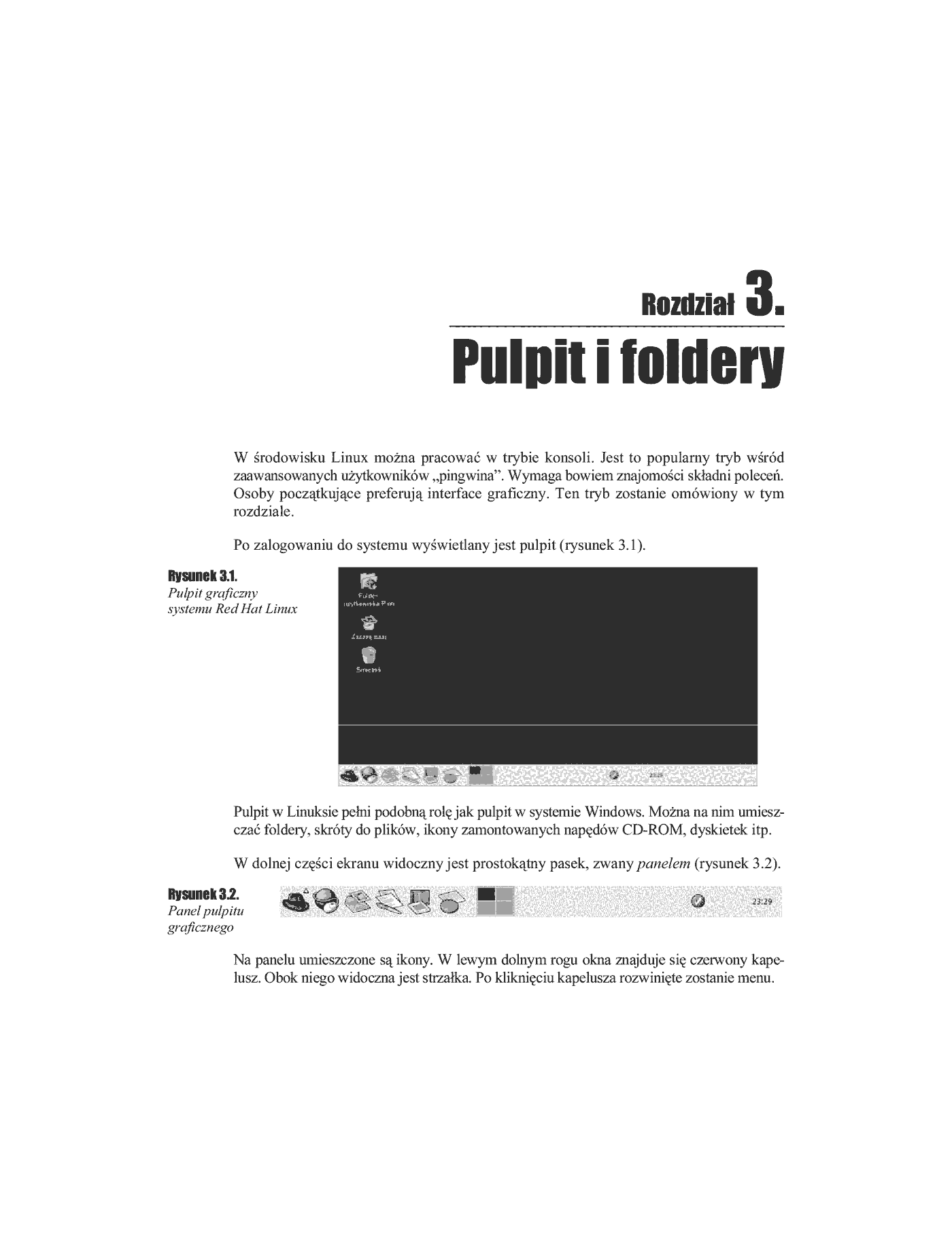 Fragment „Red Hat Linux 8. Ćwiczenia praktyczne” — strona 4 z 15