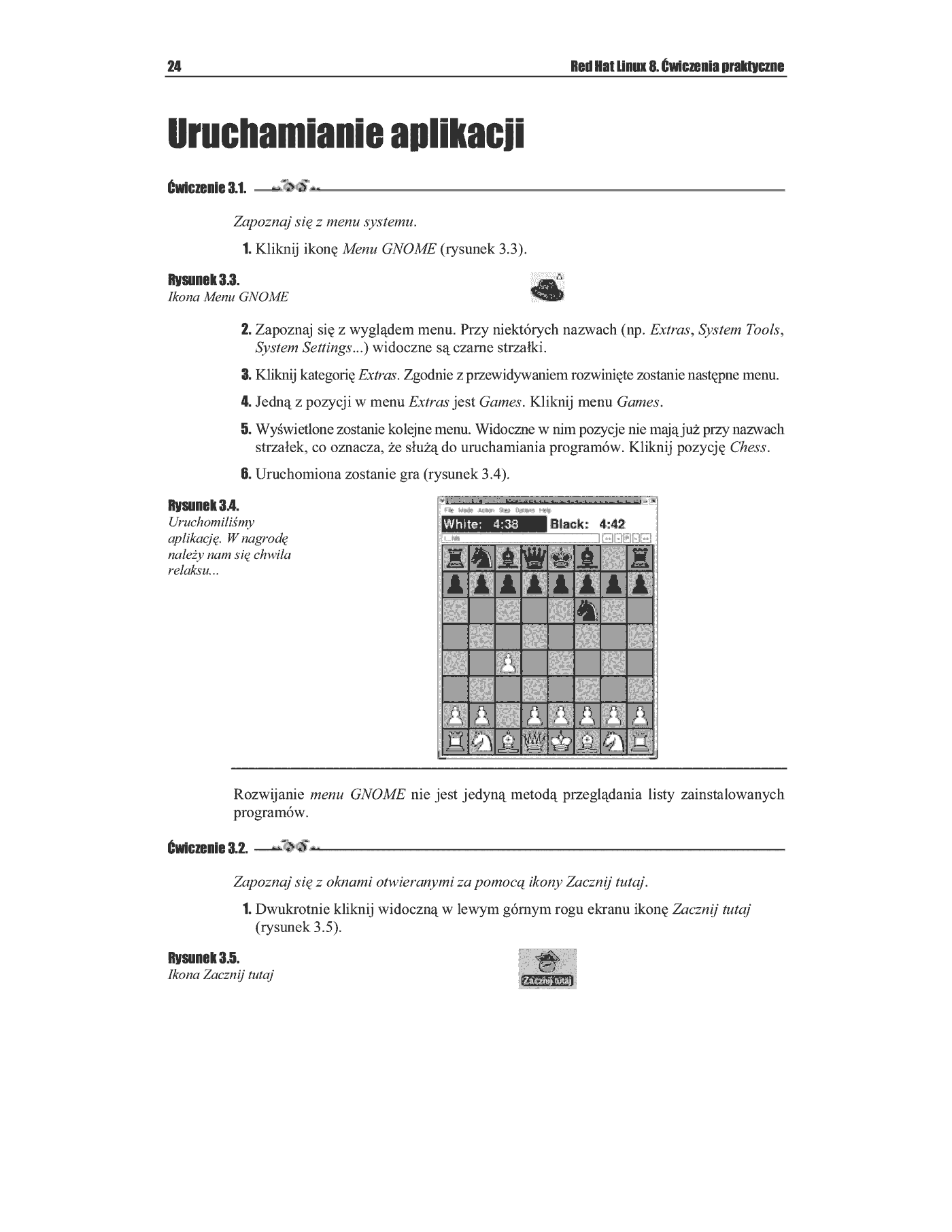 Fragment „Red Hat Linux 8. Ćwiczenia praktyczne” — strona 5 z 15