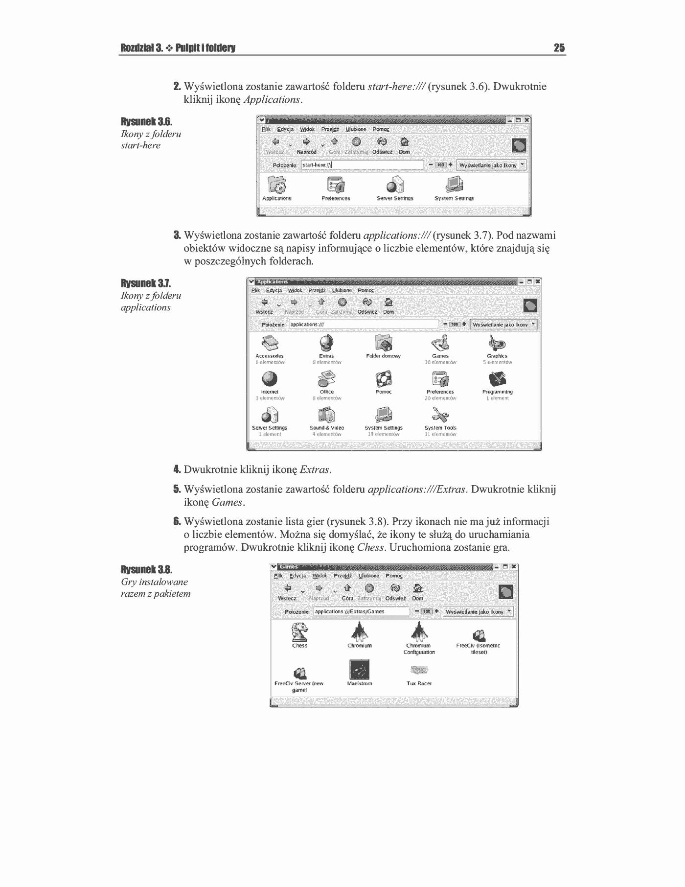 Fragment „Red Hat Linux 8. Ćwiczenia praktyczne” — strona 6 z 15