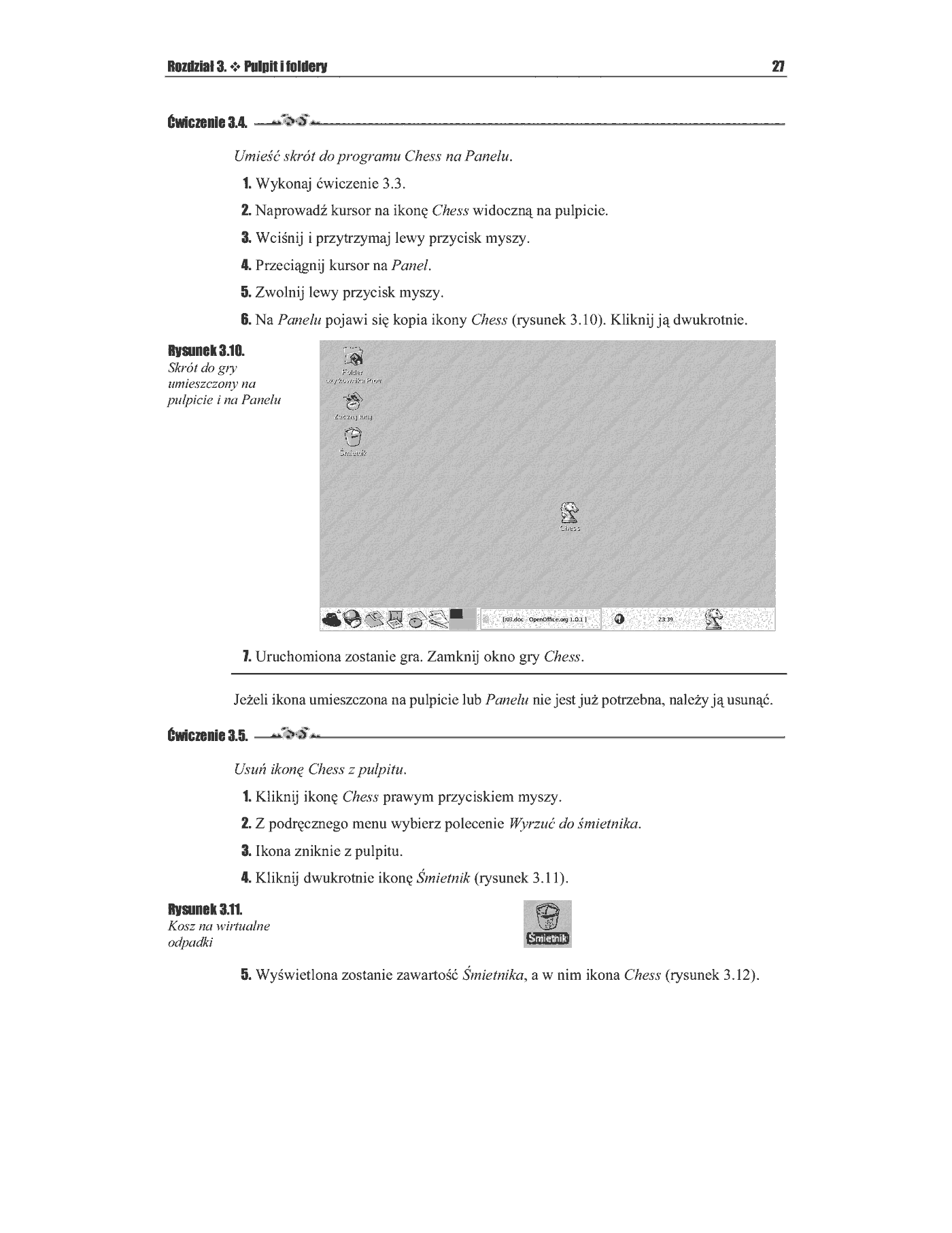 Fragment „Red Hat Linux 8. Ćwiczenia praktyczne” — strona 8 z 15