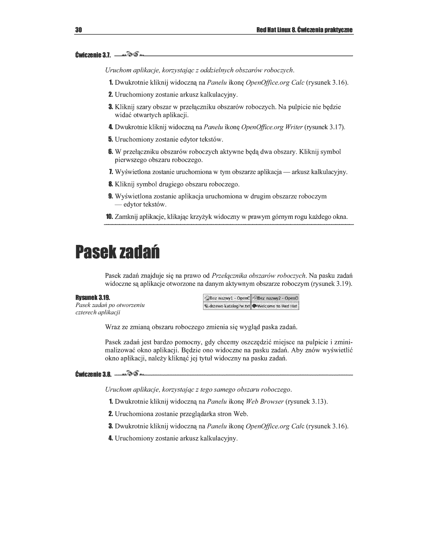 Fragment „Red Hat Linux 8. Ćwiczenia praktyczne” — strona 11 z 15