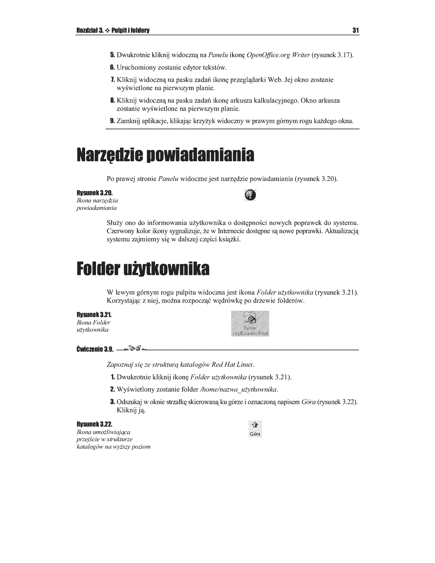 Fragment „Red Hat Linux 8. Ćwiczenia praktyczne” — strona 12 z 15