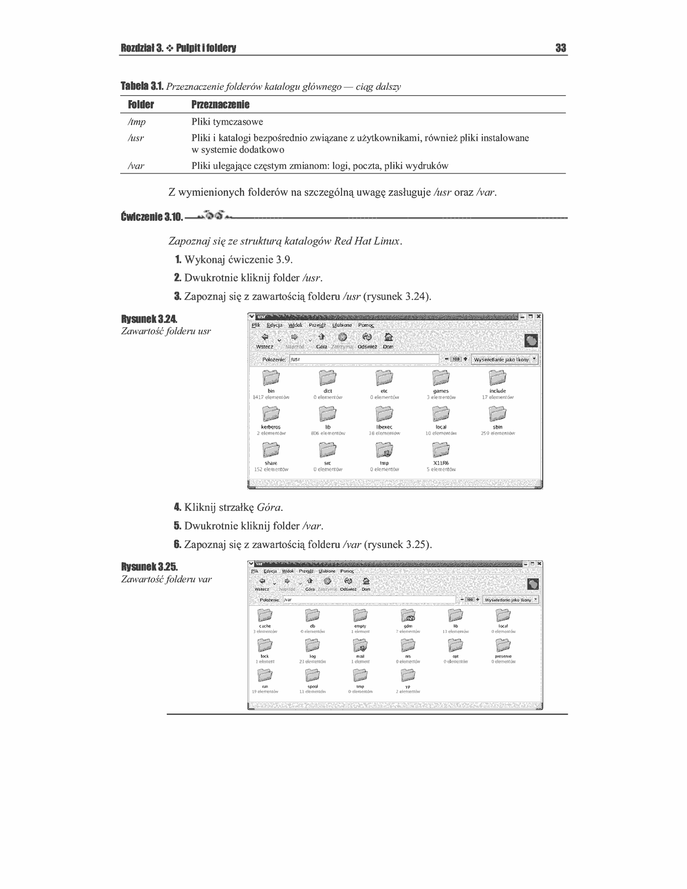 Fragment „Red Hat Linux 8. Ćwiczenia praktyczne” — strona 14 z 15