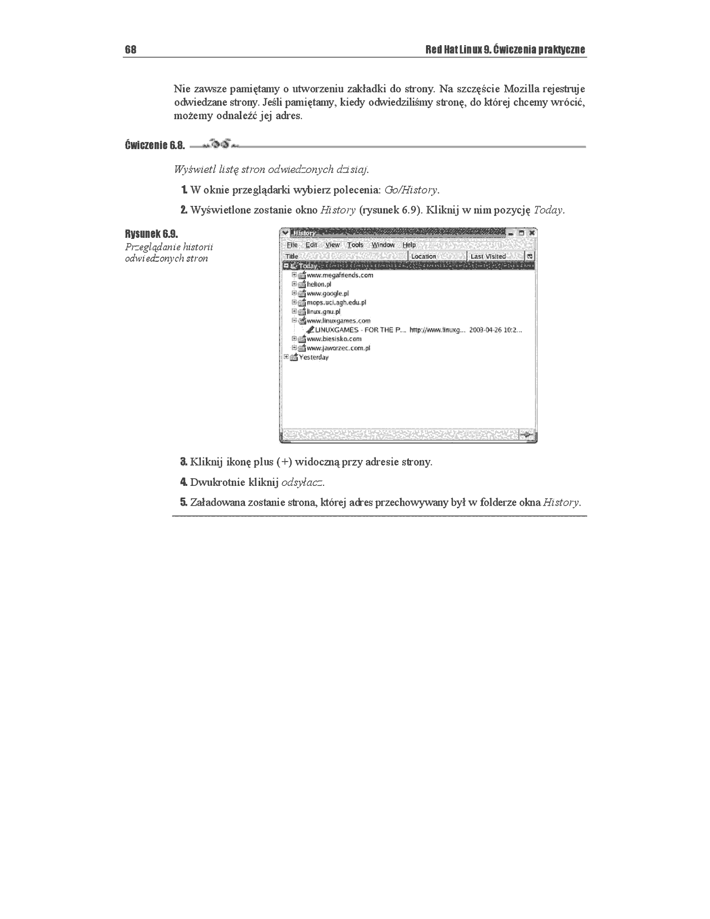 Fragment „Red Hat Linux 9. Ćwiczenia praktyczne” — strona 9 z 9
