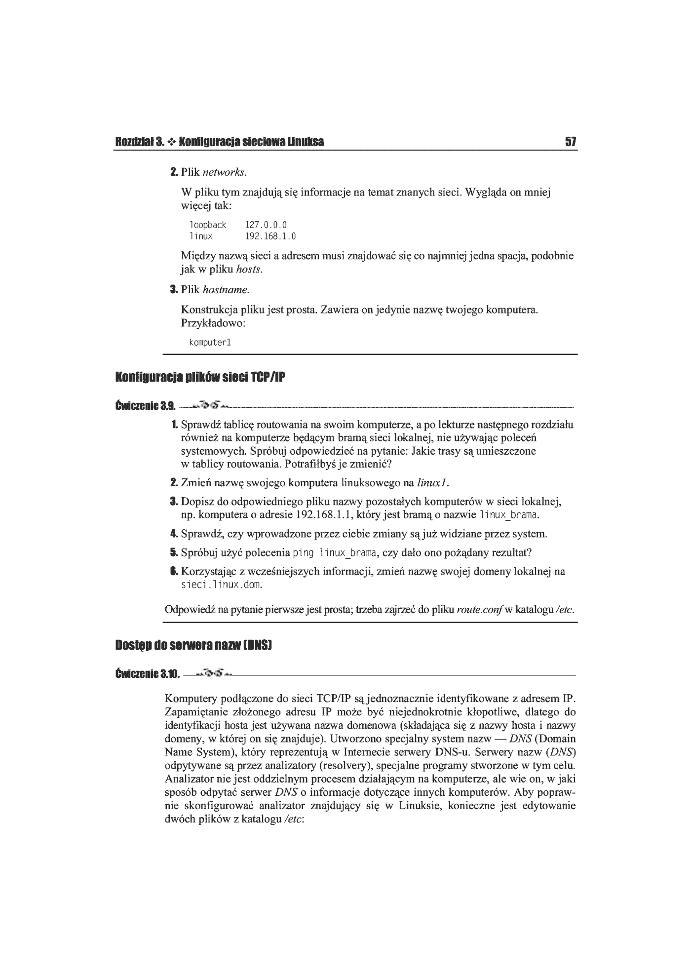 Fragment „Domowe sieci komputerowe. Ćwiczenia praktyczne” — strona 10 z 11