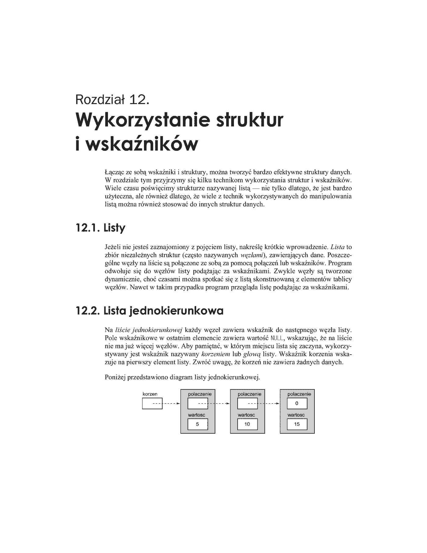 Fragment „Język C. Wskaźniki. Vademecum profesjonalisty” — strona 10 z 33