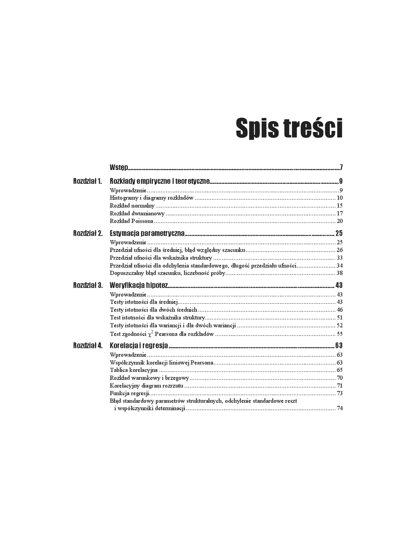 Fragment „Statystyka matematyczna w Excelu dla szkół. Ćwiczenia praktyczne” — strona 2 z 18