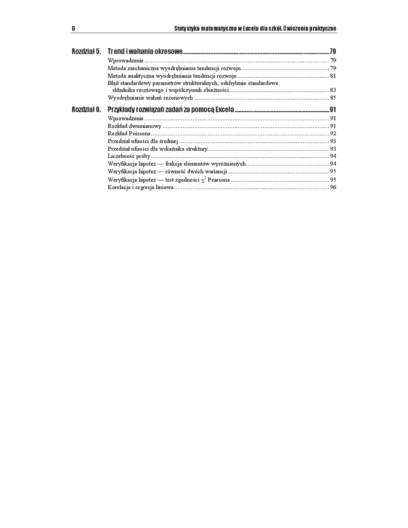 Fragment „Statystyka matematyczna w Excelu dla szkół. Ćwiczenia praktyczne” — strona 3 z 18