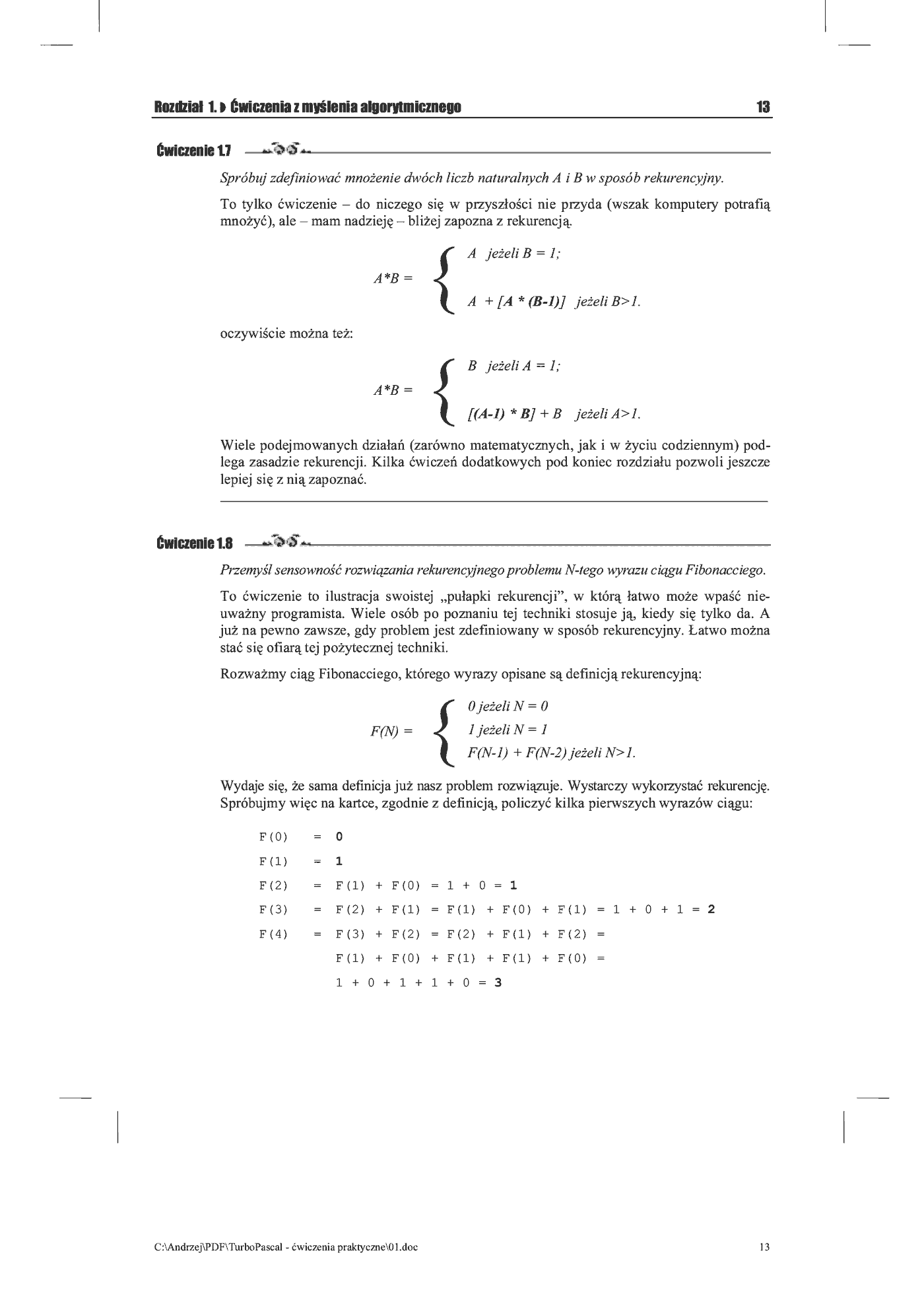 Fragment „Turbo Pascal. Ćwiczenia praktyczne” — strona 9 z 16