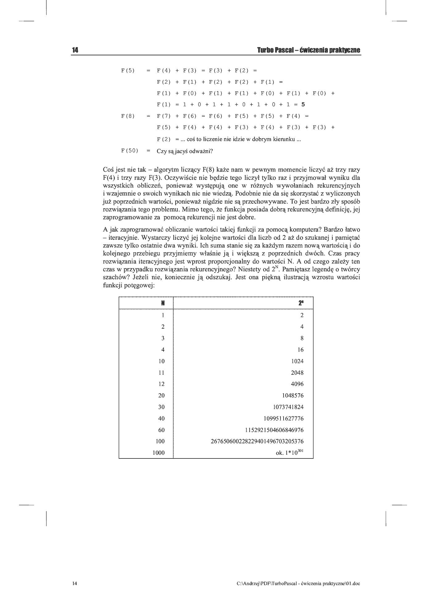 Fragment „Turbo Pascal. Ćwiczenia praktyczne” — strona 10 z 16