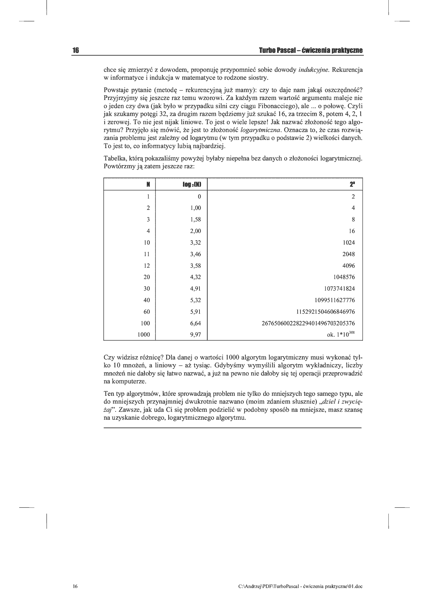 Fragment „Turbo Pascal. Ćwiczenia praktyczne” — strona 12 z 16