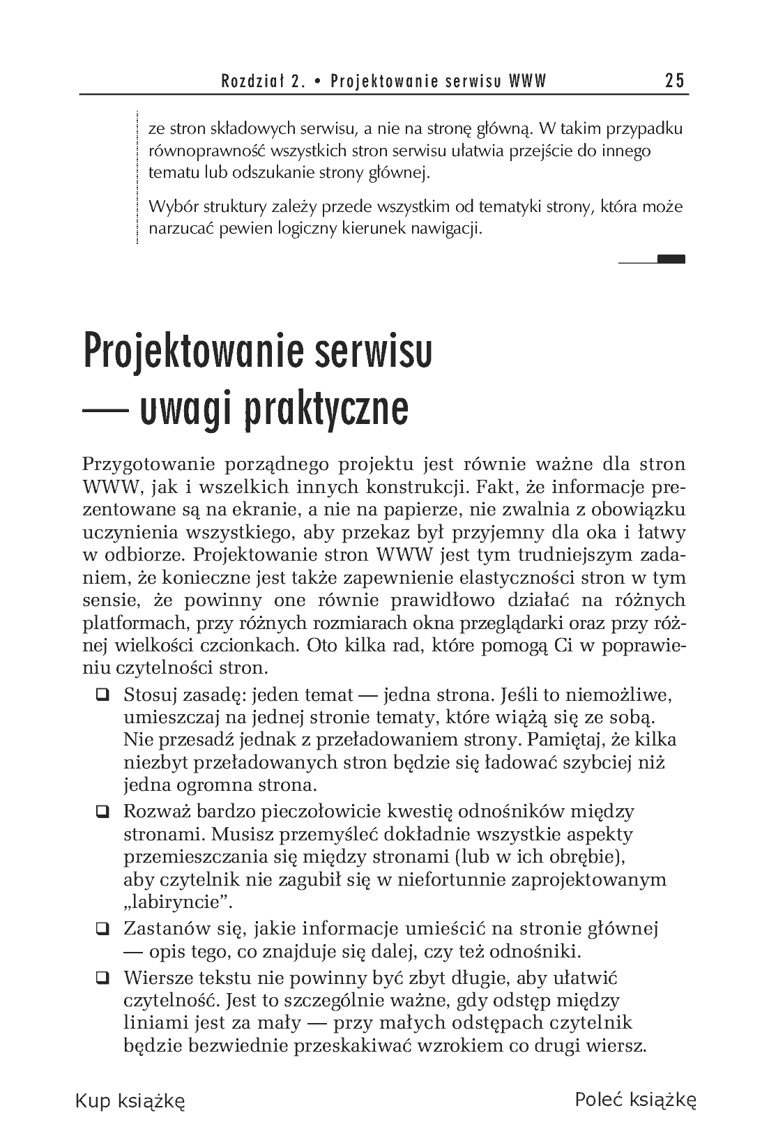 Fragment „Tworzenie stron WWW. Ćwiczenia praktyczne. Wydanie III” — strona 7 z 10