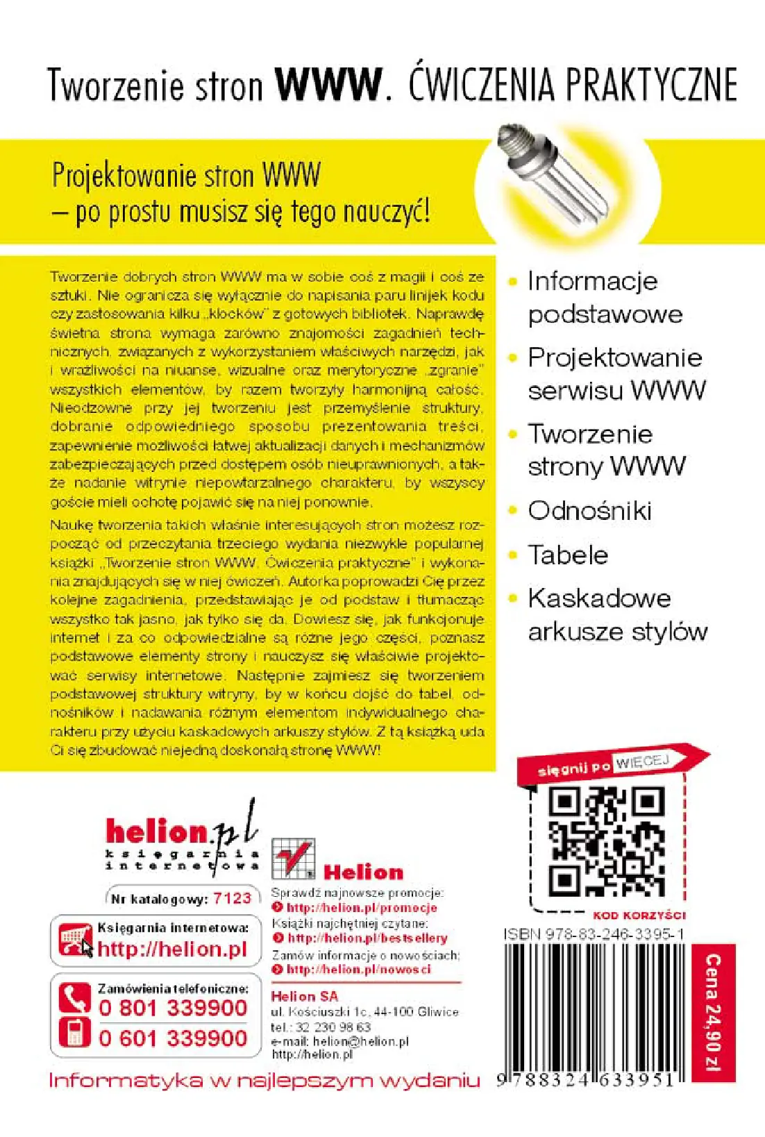 Fragment „Tworzenie stron WWW. Ćwiczenia praktyczne. Wydanie III” — strona 10 z 10