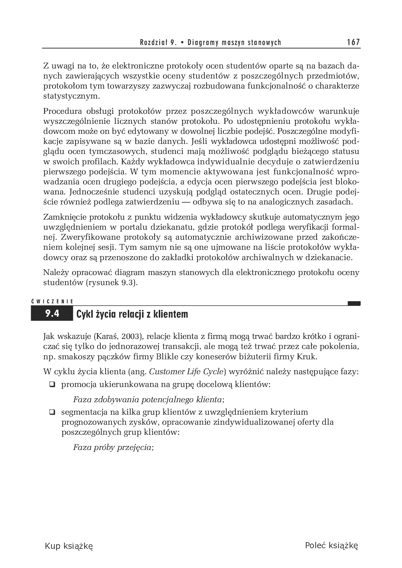 Fragment „UML 2.x. Ćwiczenia zaawansowane” — strona 9 z 22