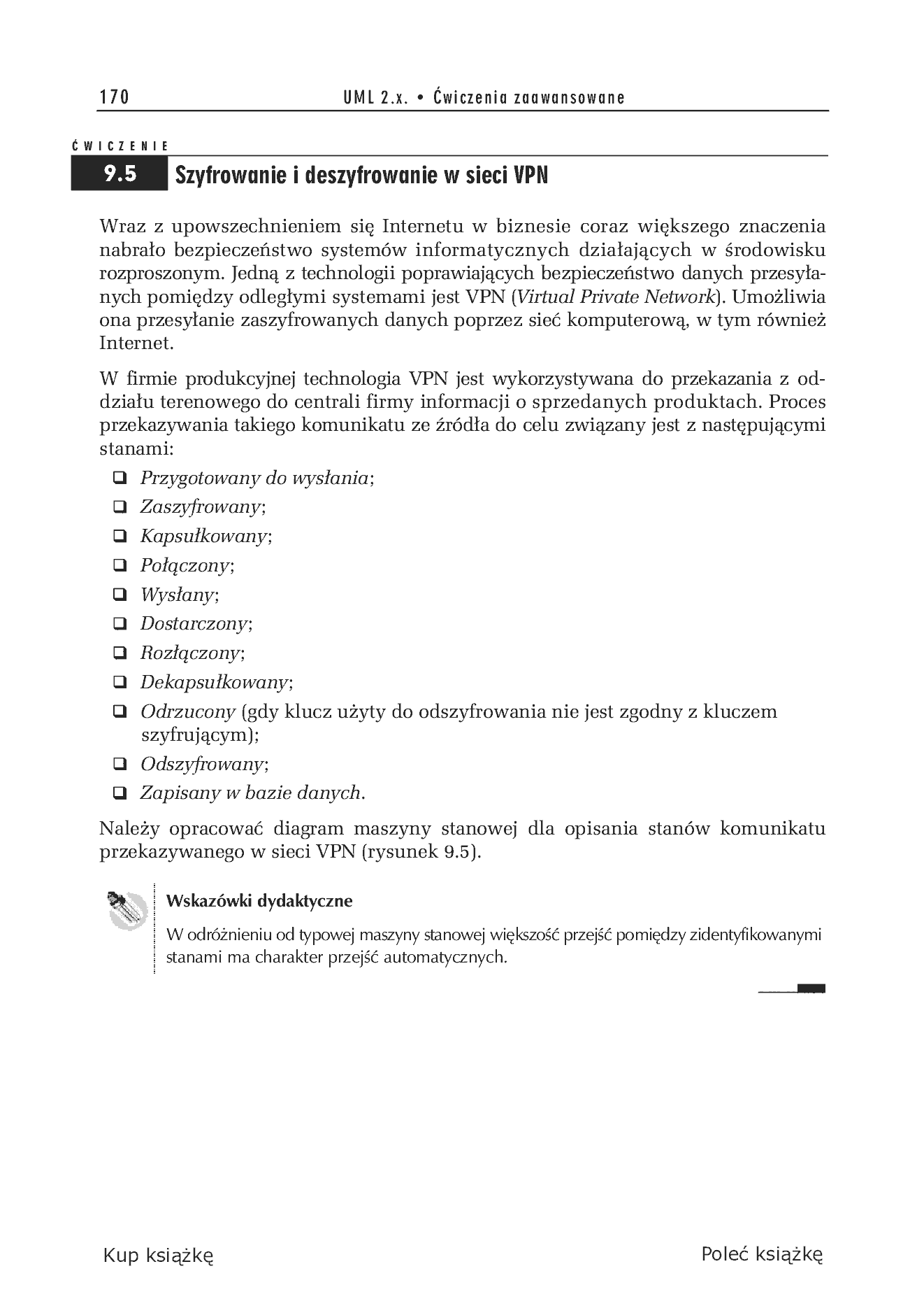 Fragment „UML 2.x. Ćwiczenia zaawansowane” — strona 12 z 22
