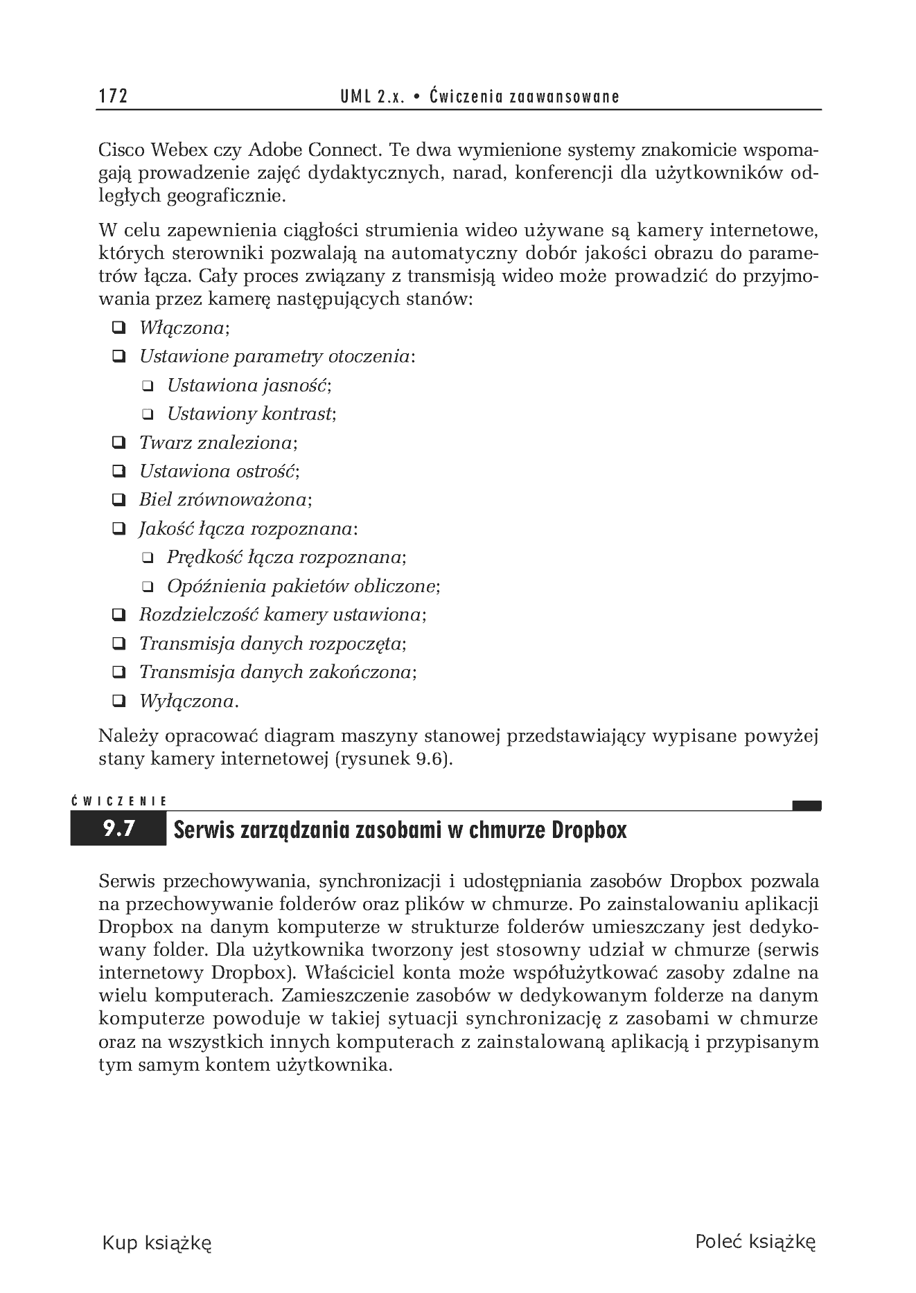 Fragment „UML 2.x. Ćwiczenia zaawansowane” — strona 14 z 22